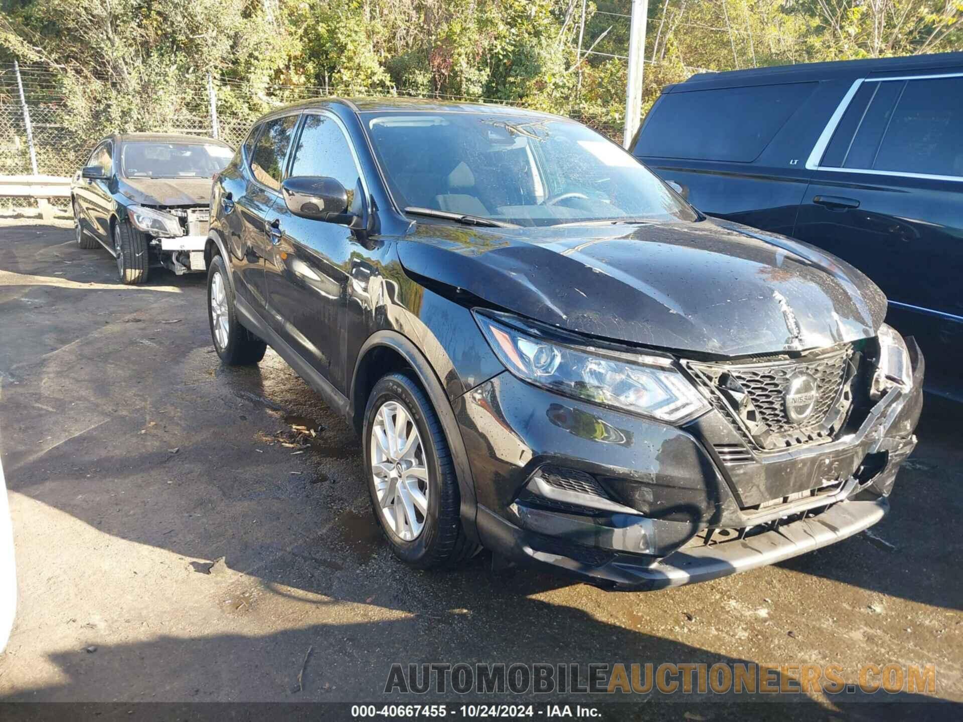 JN1BJ1AW3MW663583 NISSAN ROGUE SPORT 2021