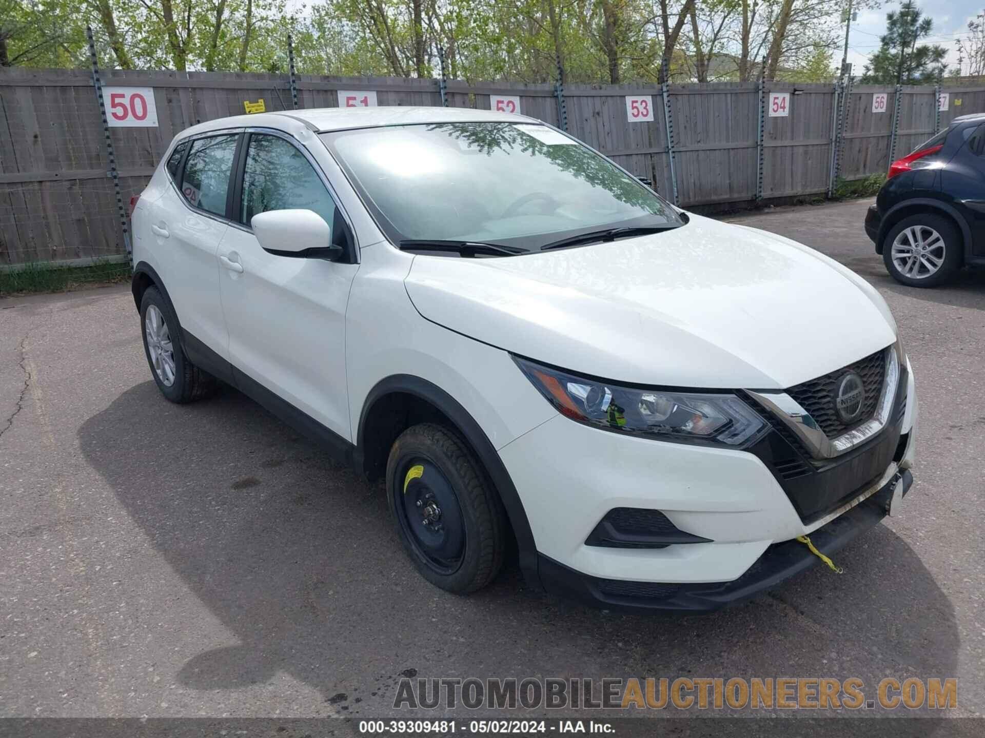 JN1BJ1AW3NW477608 NISSAN ROGUE SPORT 2022