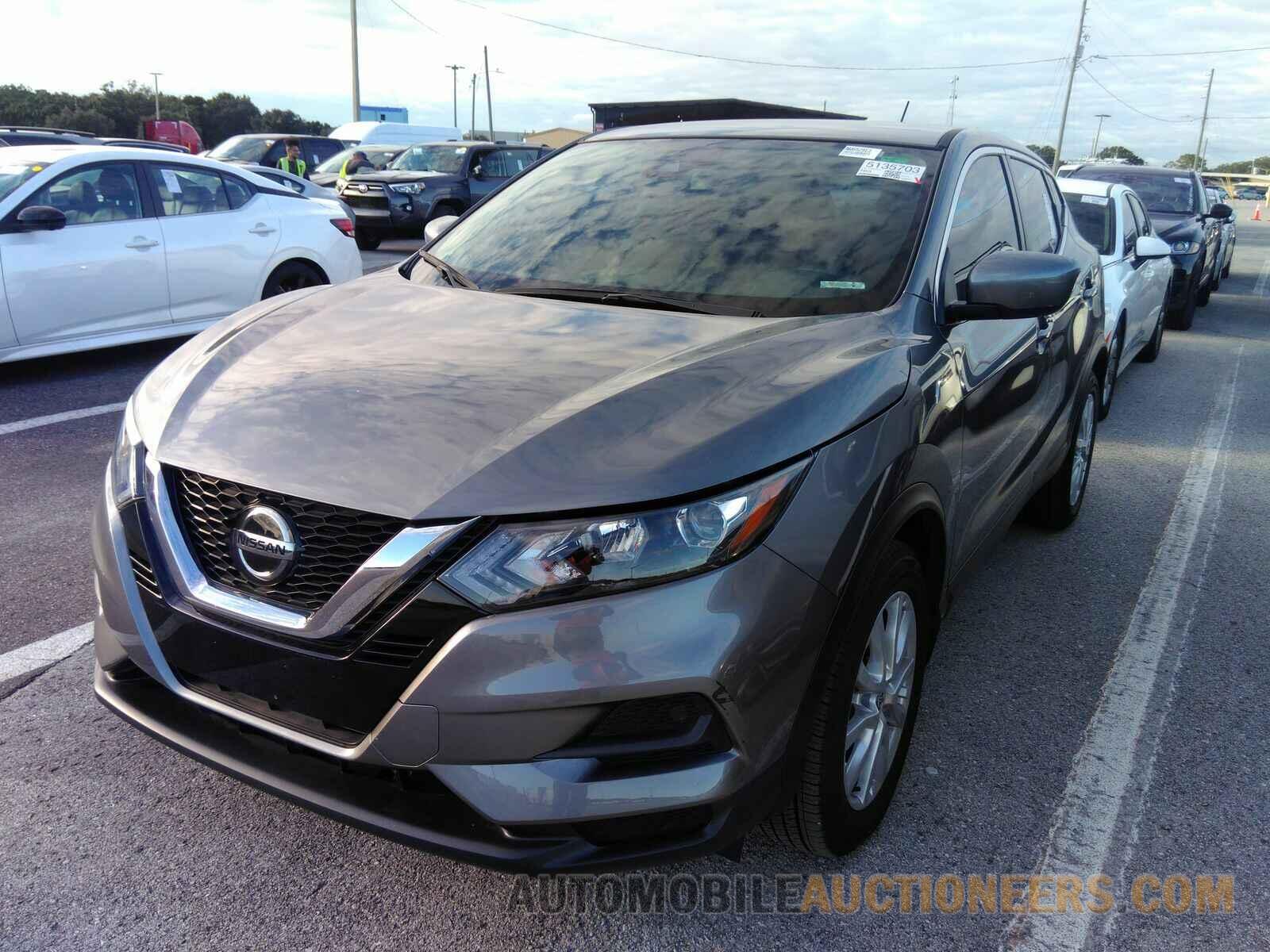 JN1BJ1AW3NW682913 Nissan Rogue Sport 2022