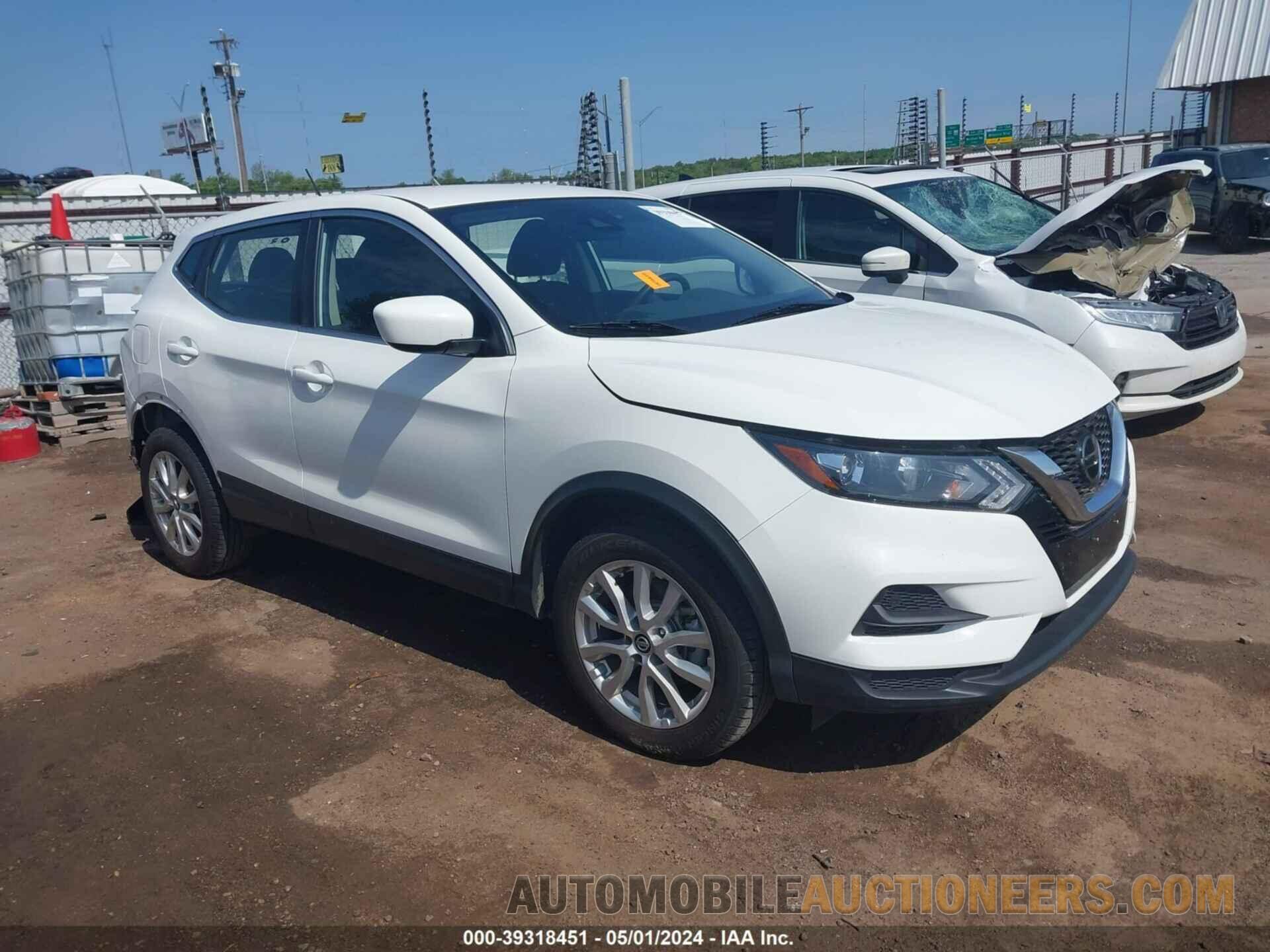 JN1BJ1AW4MW422521 NISSAN ROGUE SPORT 2021