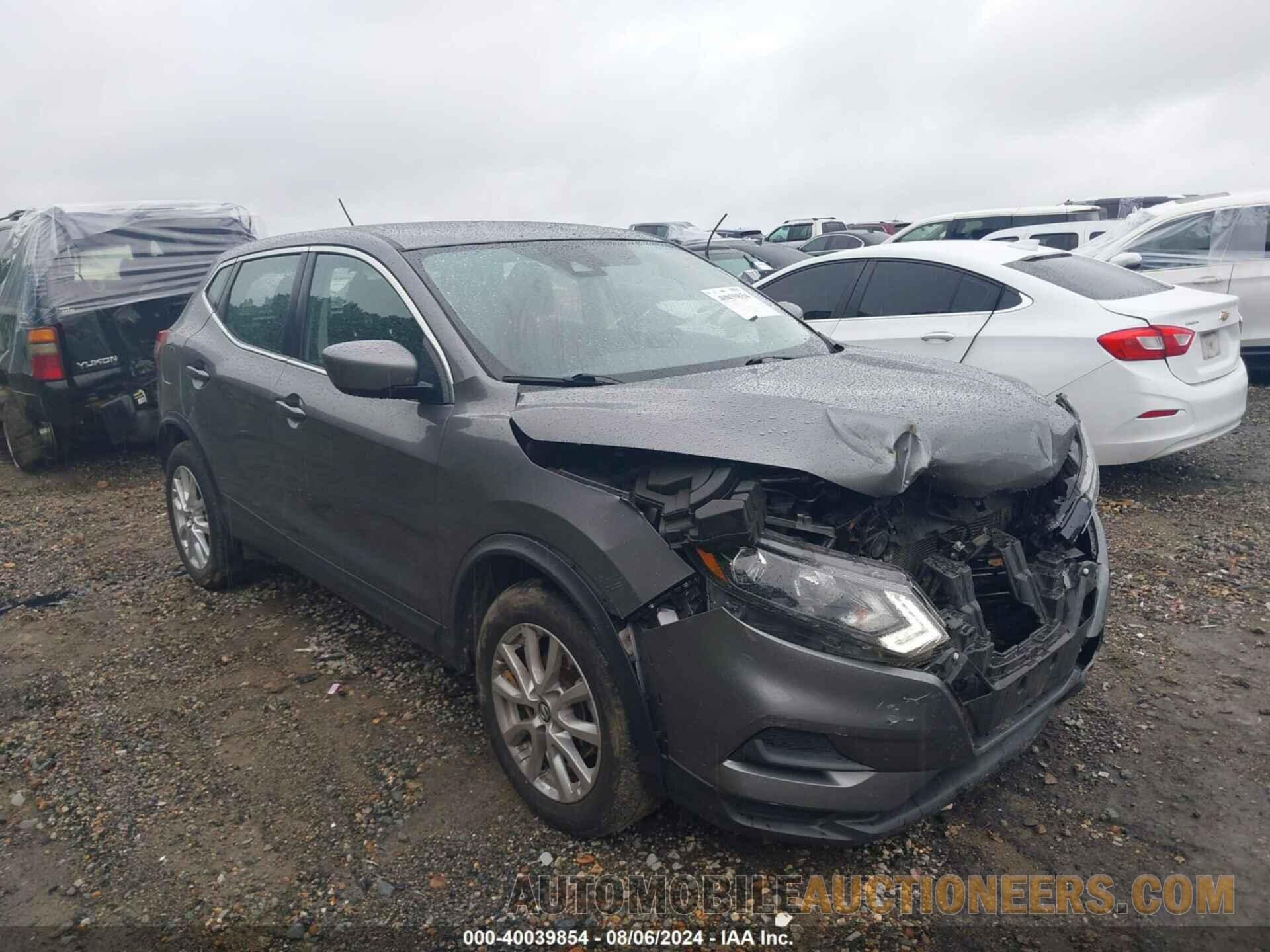 JN1BJ1AW4MW428836 NISSAN ROGUE SPORT 2021