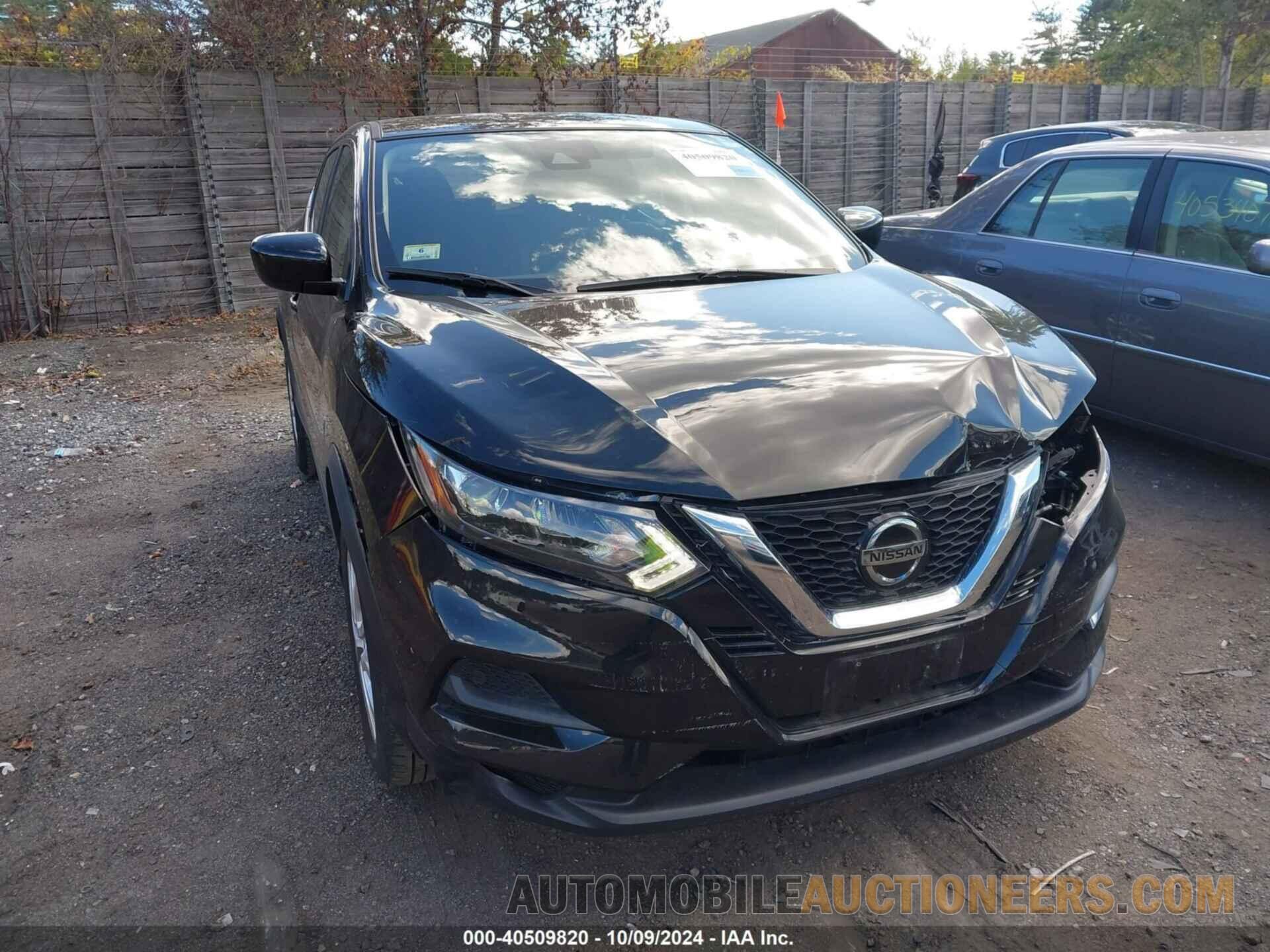 JN1BJ1AW4MW441411 NISSAN ROGUE SPORT 2021