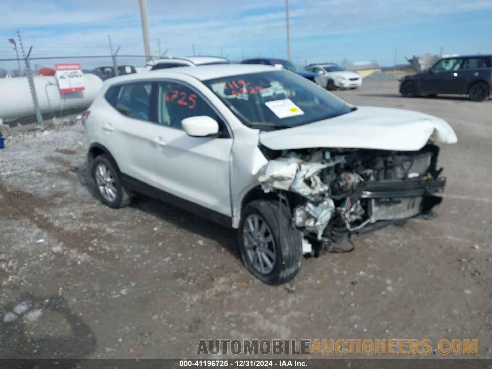 JN1BJ1AW4MW450707 NISSAN ROGUE SPORT 2021