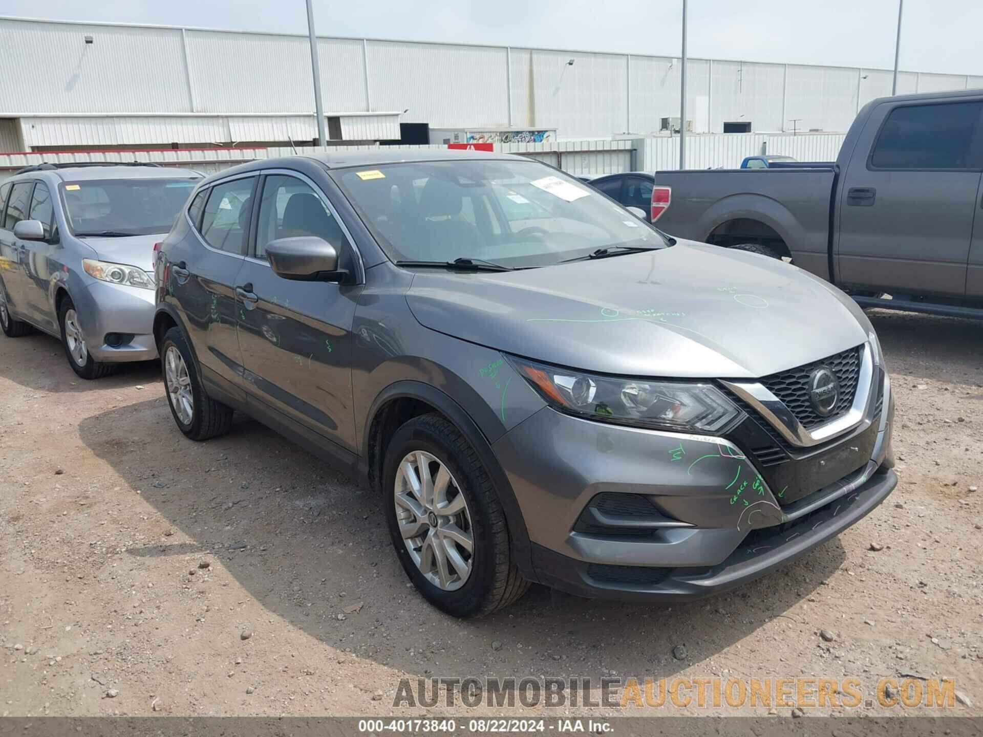 JN1BJ1AW4MW660627 NISSAN ROGUE SPORT 2021