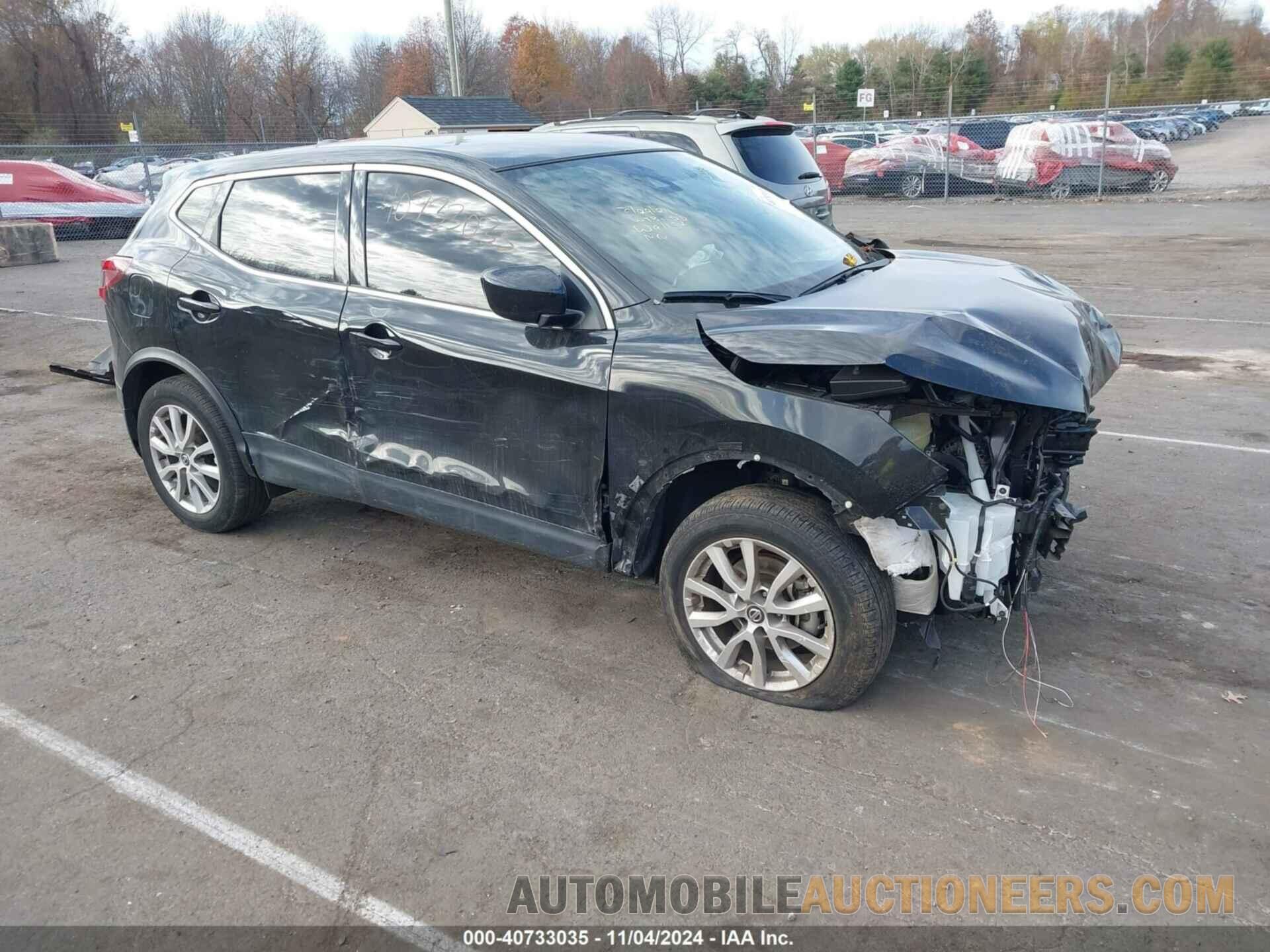 JN1BJ1AW4MW661731 NISSAN ROGUE SPORT 2021