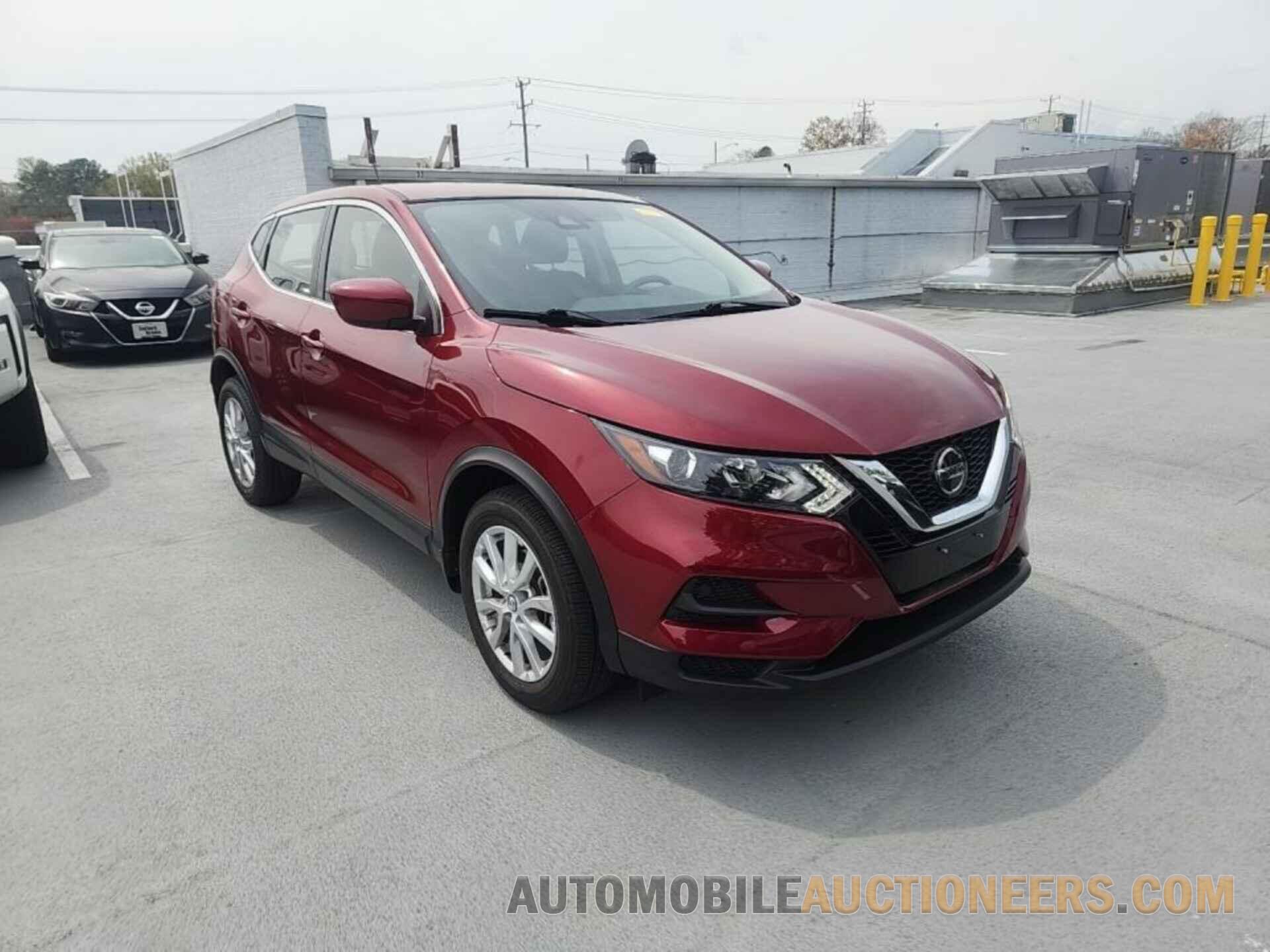 JN1BJ1AW4NW474586 NISSAN ROGUE SPORT 2022