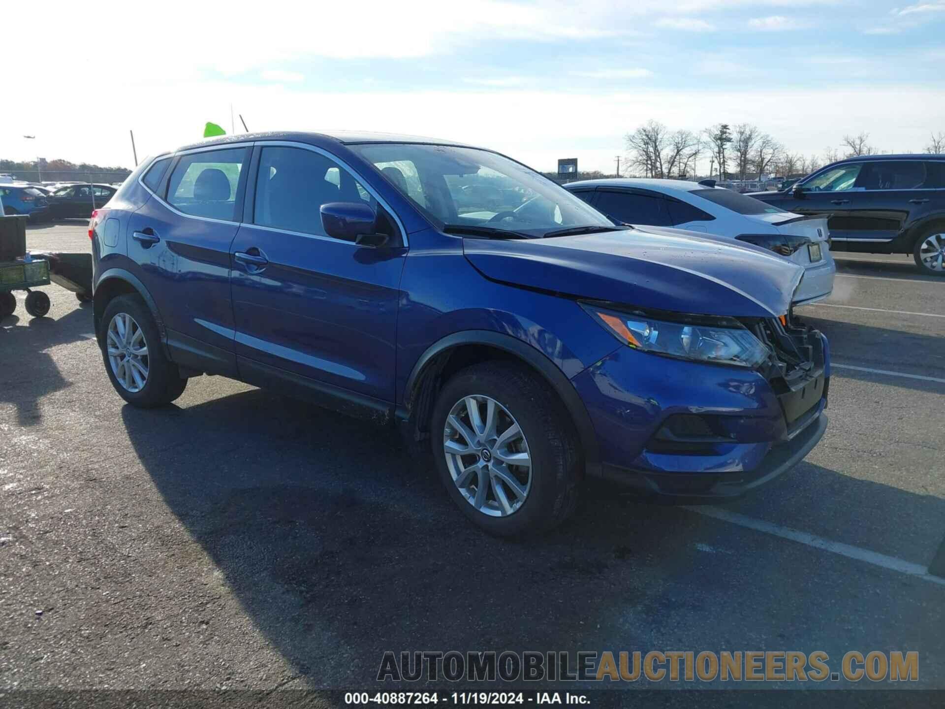 JN1BJ1AW4NW475138 NISSAN ROGUE SPORT 2022