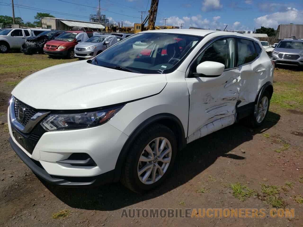 JN1BJ1AW5MW427338 NISSAN ROGUE 2021