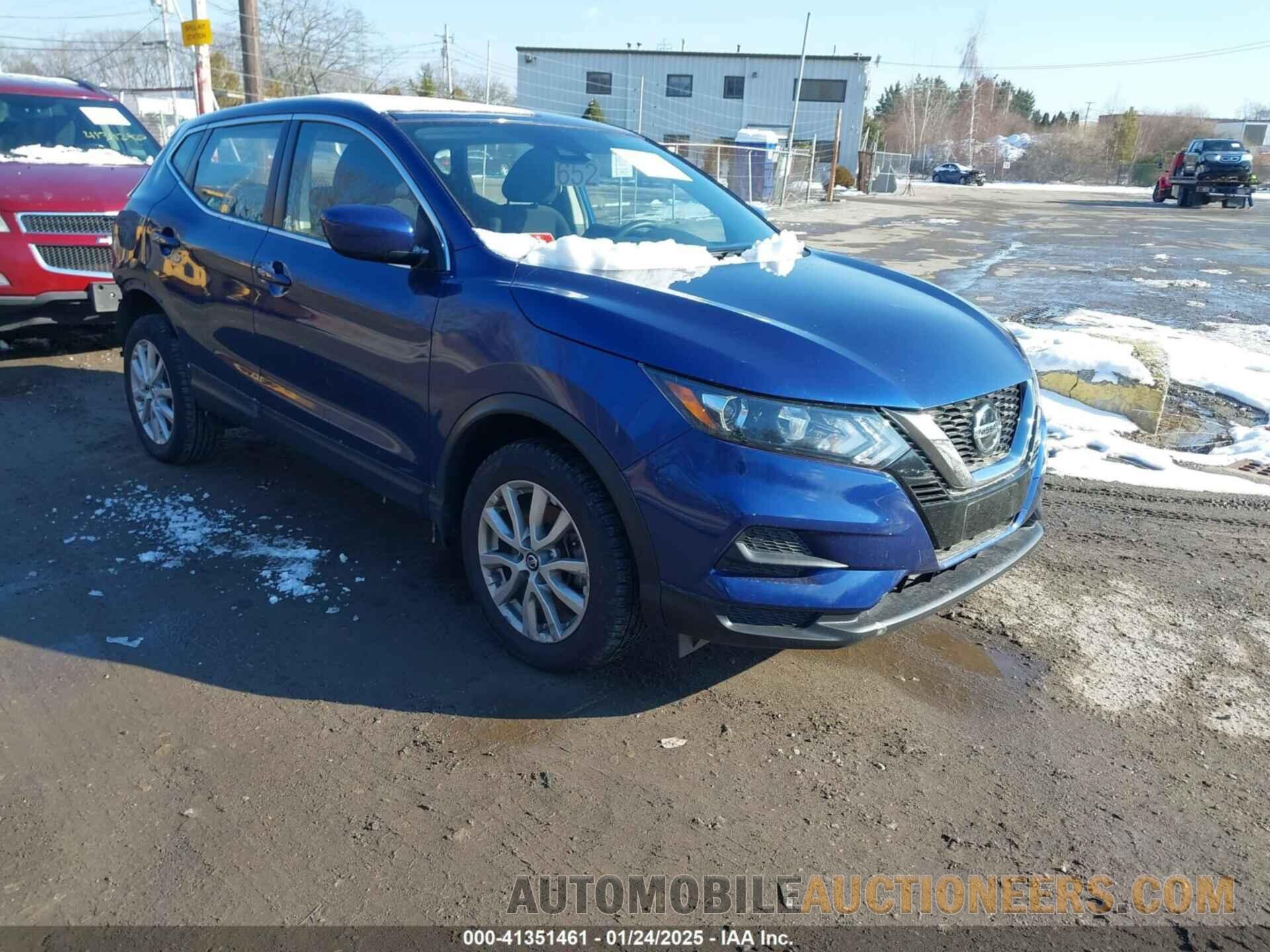 JN1BJ1AW5MW429588 NISSAN ROGUE SPORT 2021