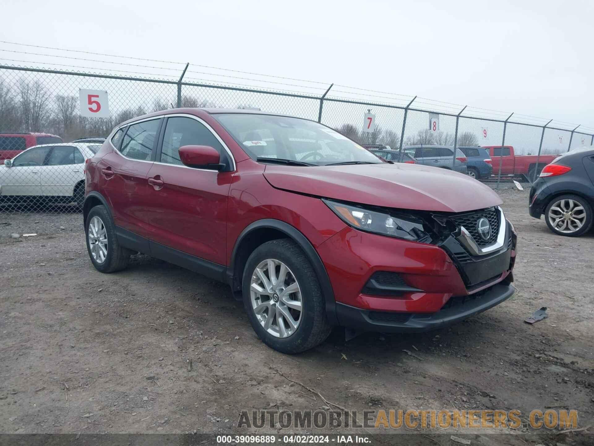 JN1BJ1AW5MW443944 NISSAN ROGUE SPORT 2021