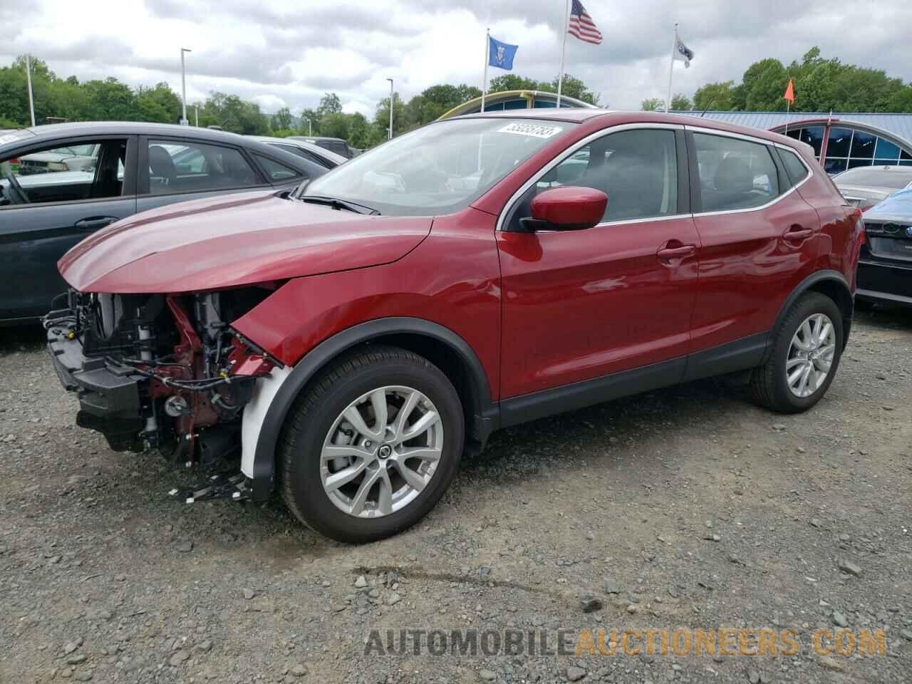 JN1BJ1AW5MW444799 NISSAN ROGUE 2021