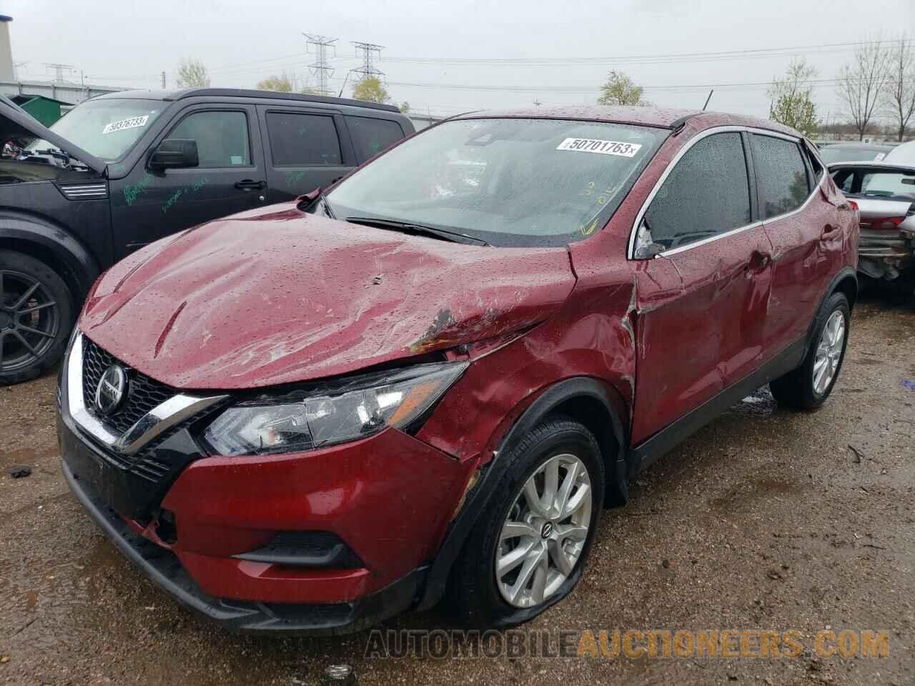 JN1BJ1AW5NW475567 NISSAN ROGUE 2022