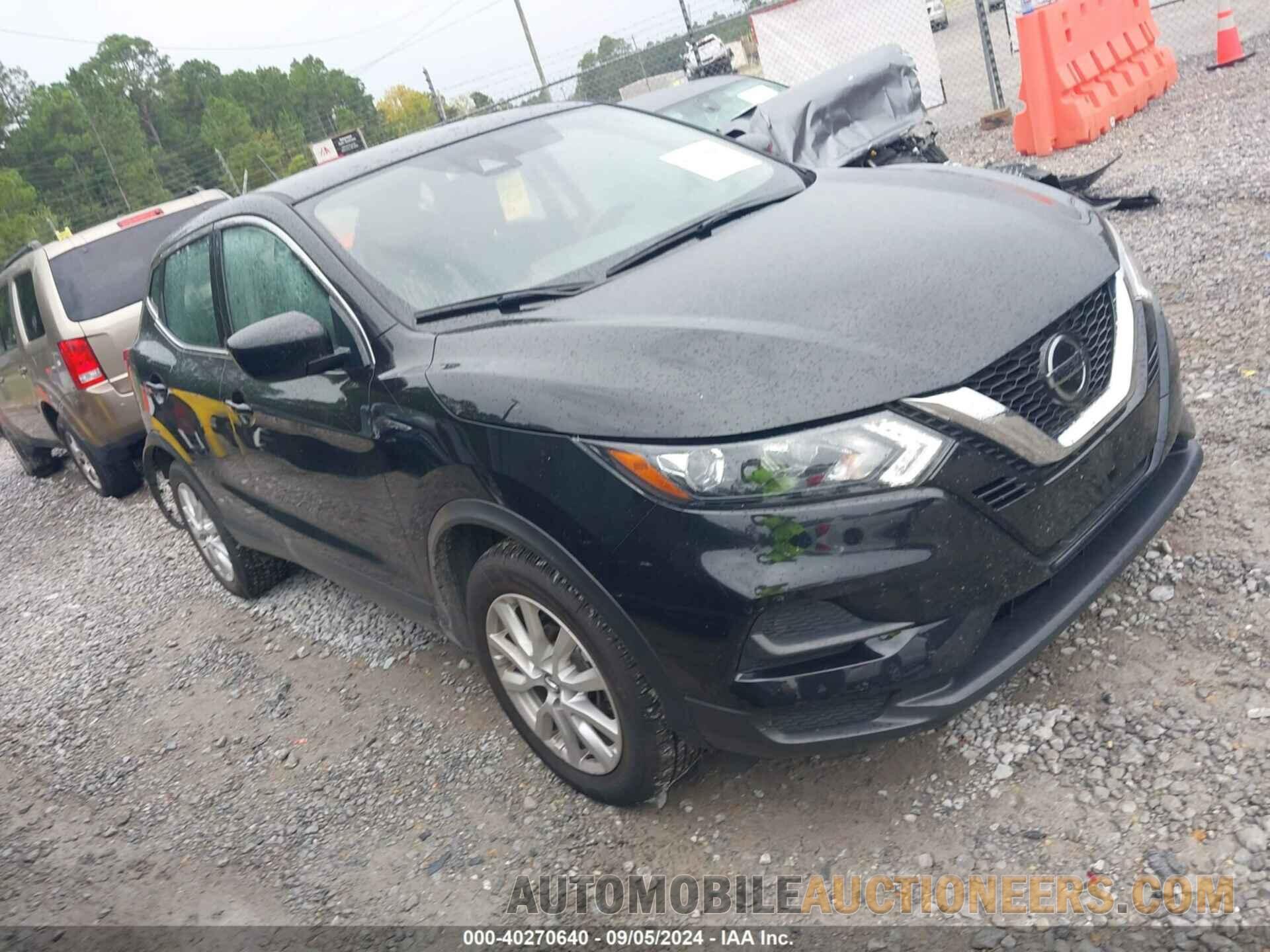 JN1BJ1AW5NW476010 NISSAN ROGUE SPORT 2022