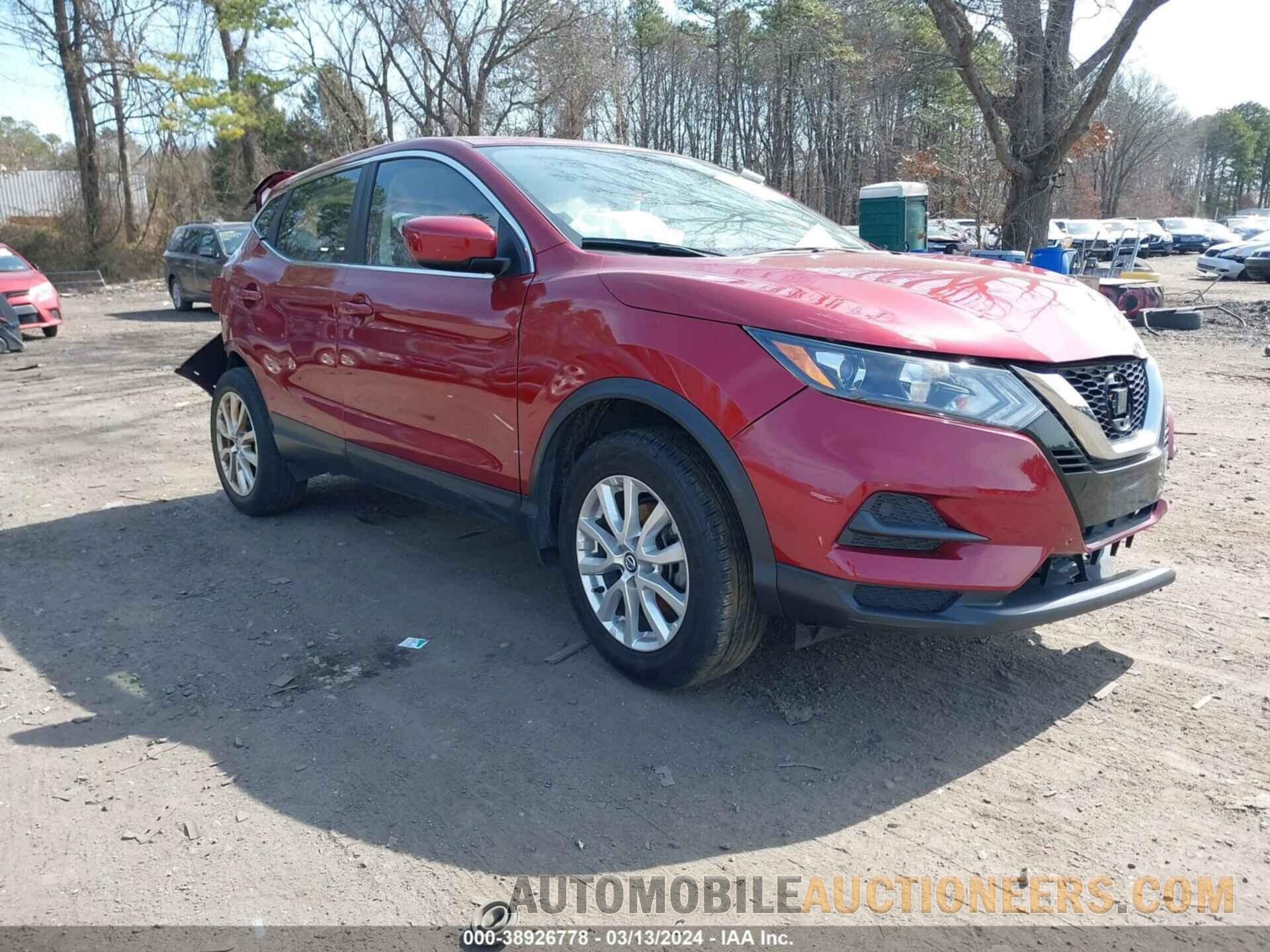 JN1BJ1AW6MW425095 NISSAN ROGUE SPORT 2021