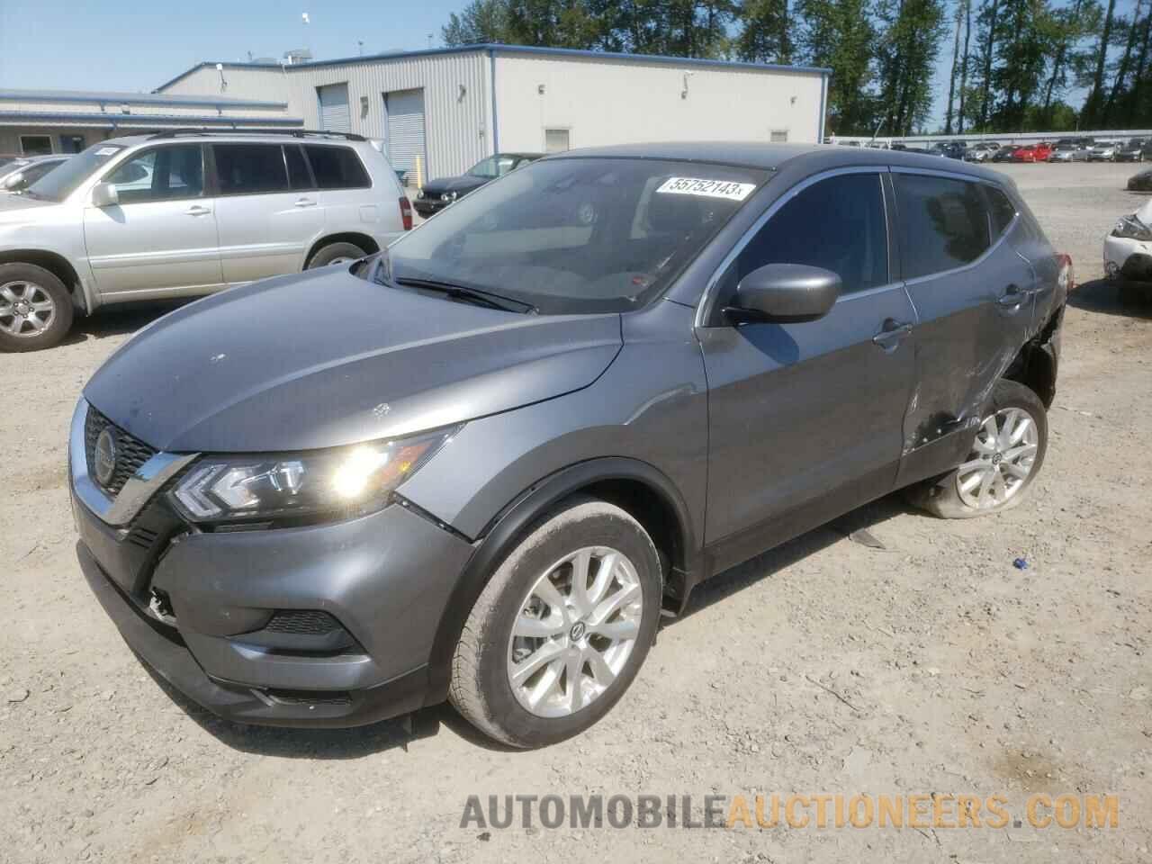 JN1BJ1AW6MW672665 NISSAN ROGUE 2021