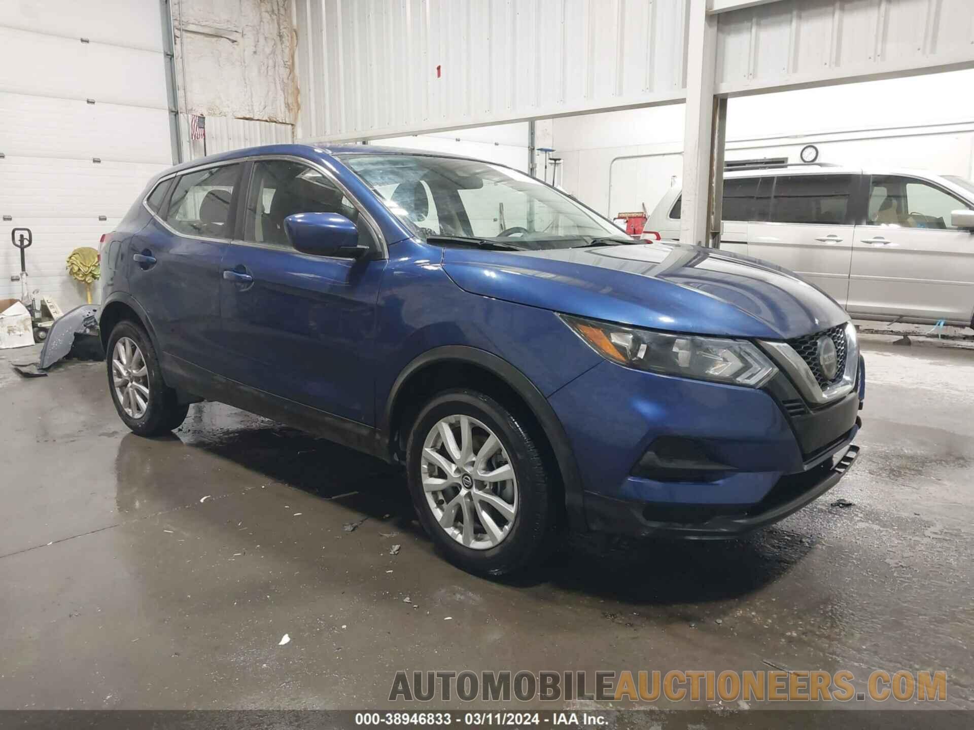 JN1BJ1AW6NW475528 NISSAN ROGUE SPORT 2022