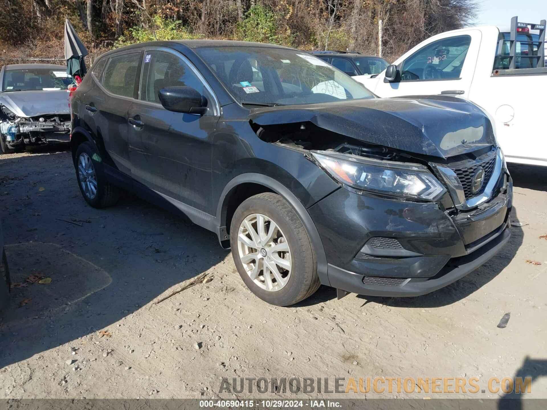 JN1BJ1AW7MW422593 NISSAN ROGUE SPORT 2021