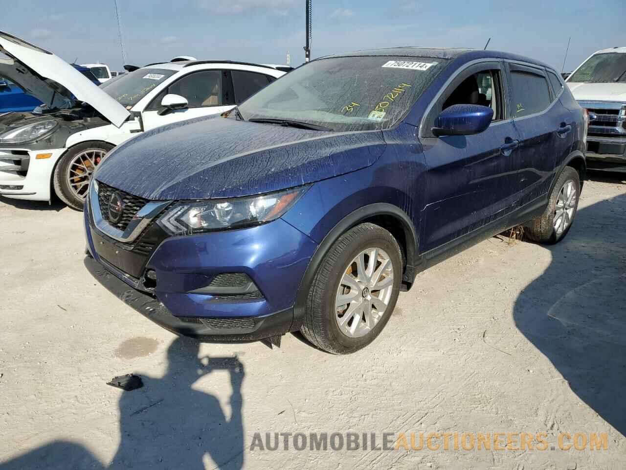 JN1BJ1AW7MW424764 NISSAN ROGUE 2021