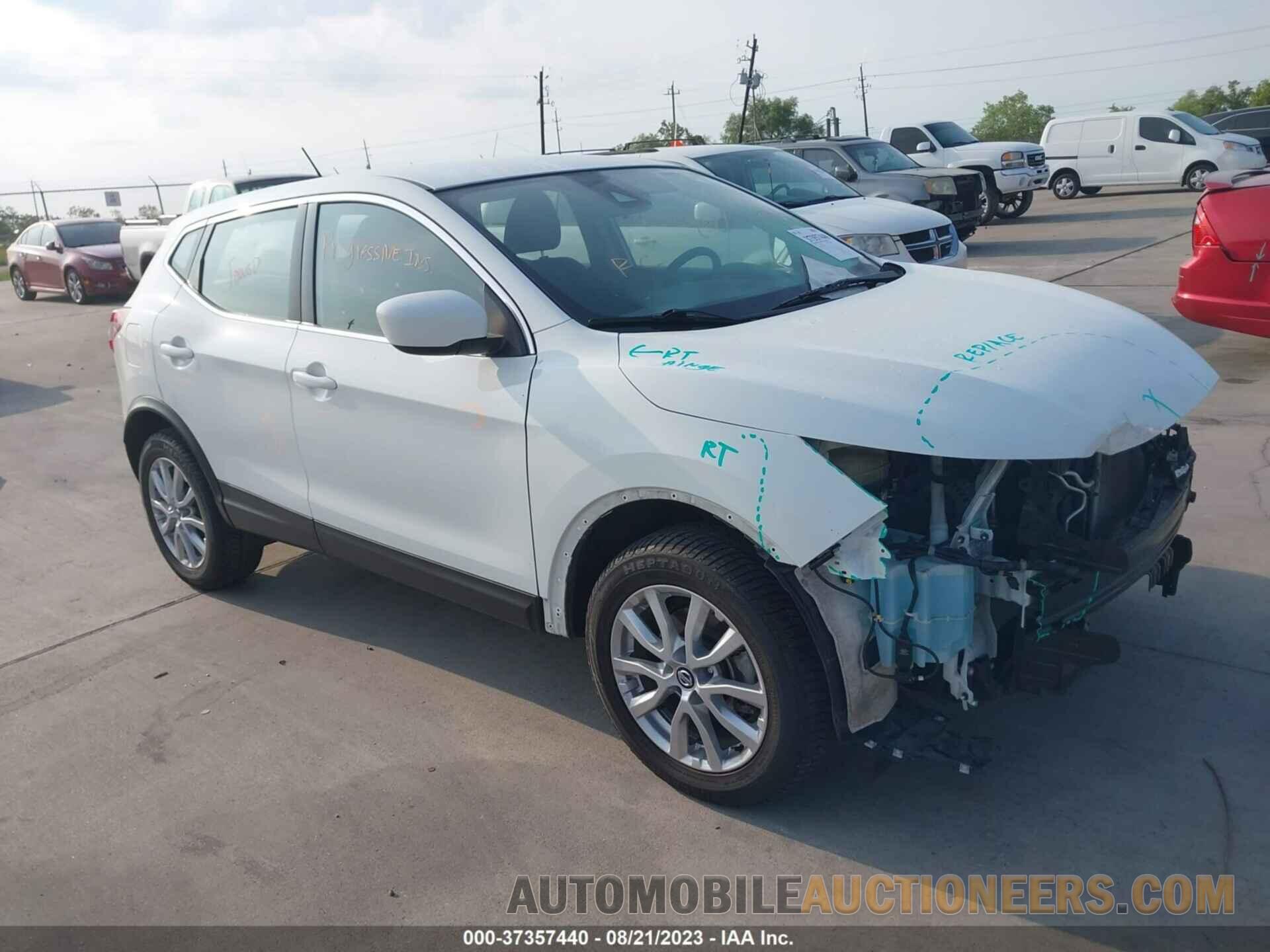 JN1BJ1AW7MW429124 NISSAN ROGUE SPORT 2021