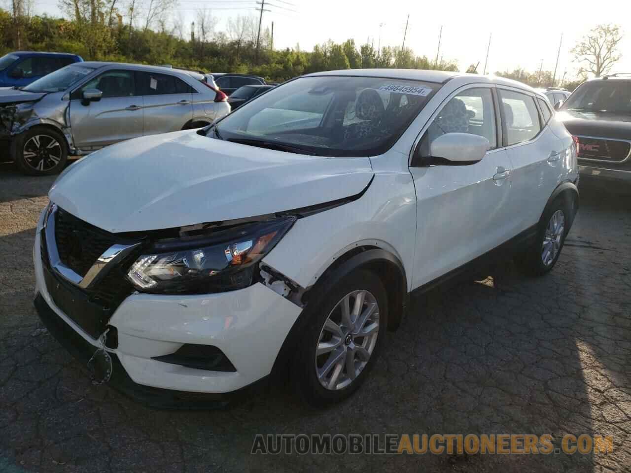 JN1BJ1AW7MW448076 NISSAN ROGUE 2021