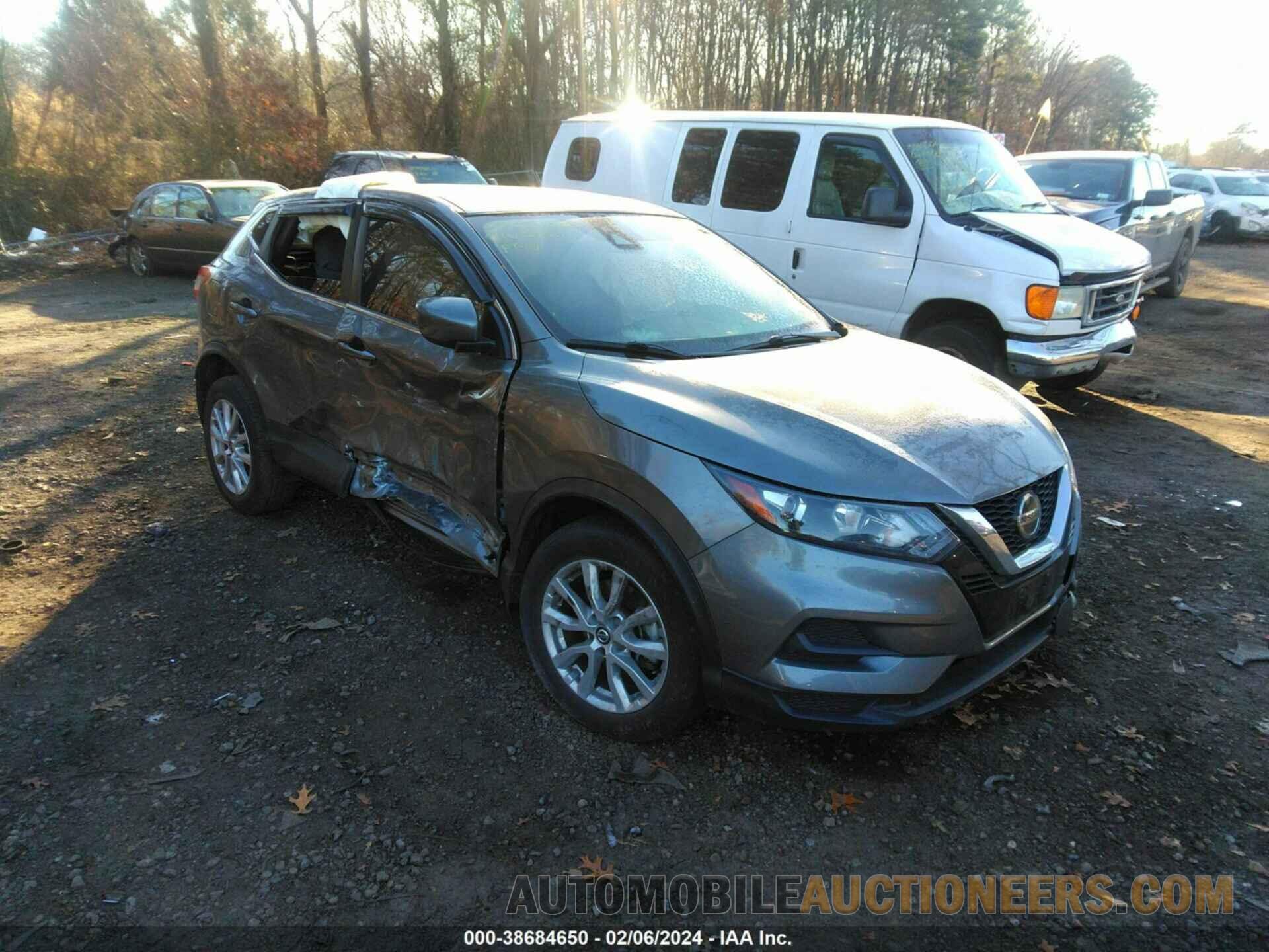 JN1BJ1AW7MW670116 NISSAN ROGUE SPORT 2021