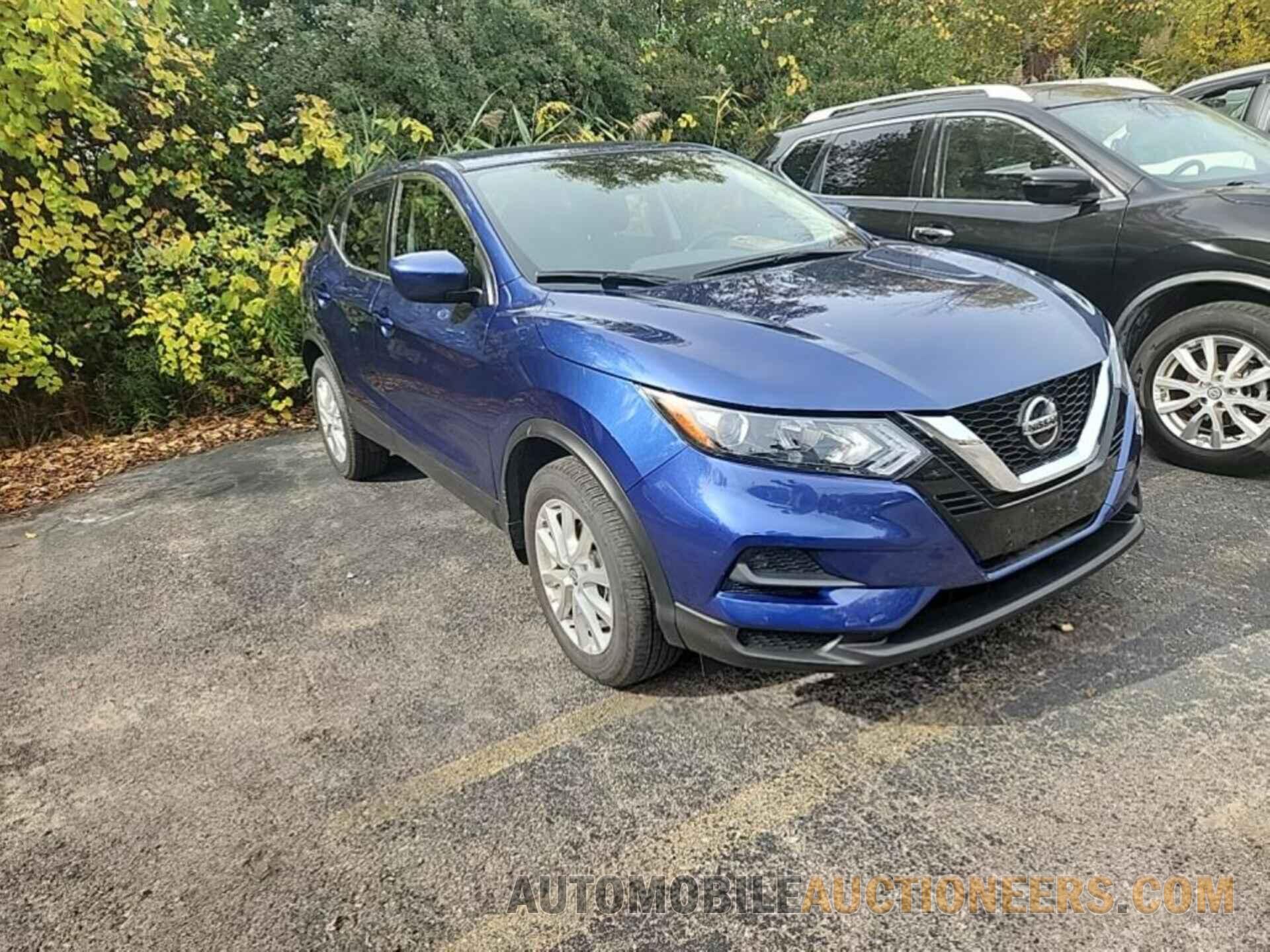 JN1BJ1AW7NW475117 NISSAN ROGUE SPORT 2022