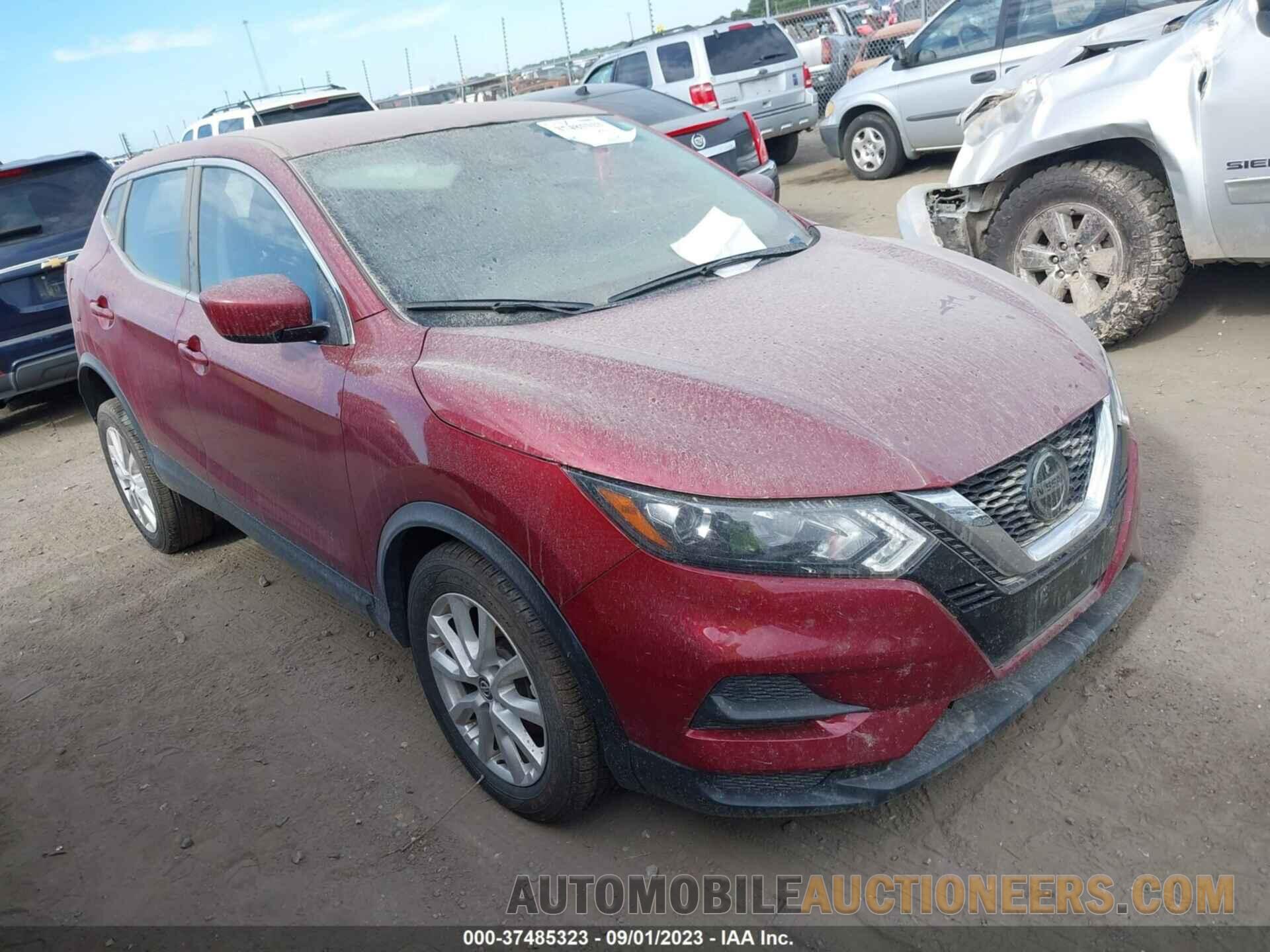 JN1BJ1AW8MW420822 NISSAN ROGUE SPORT 2021