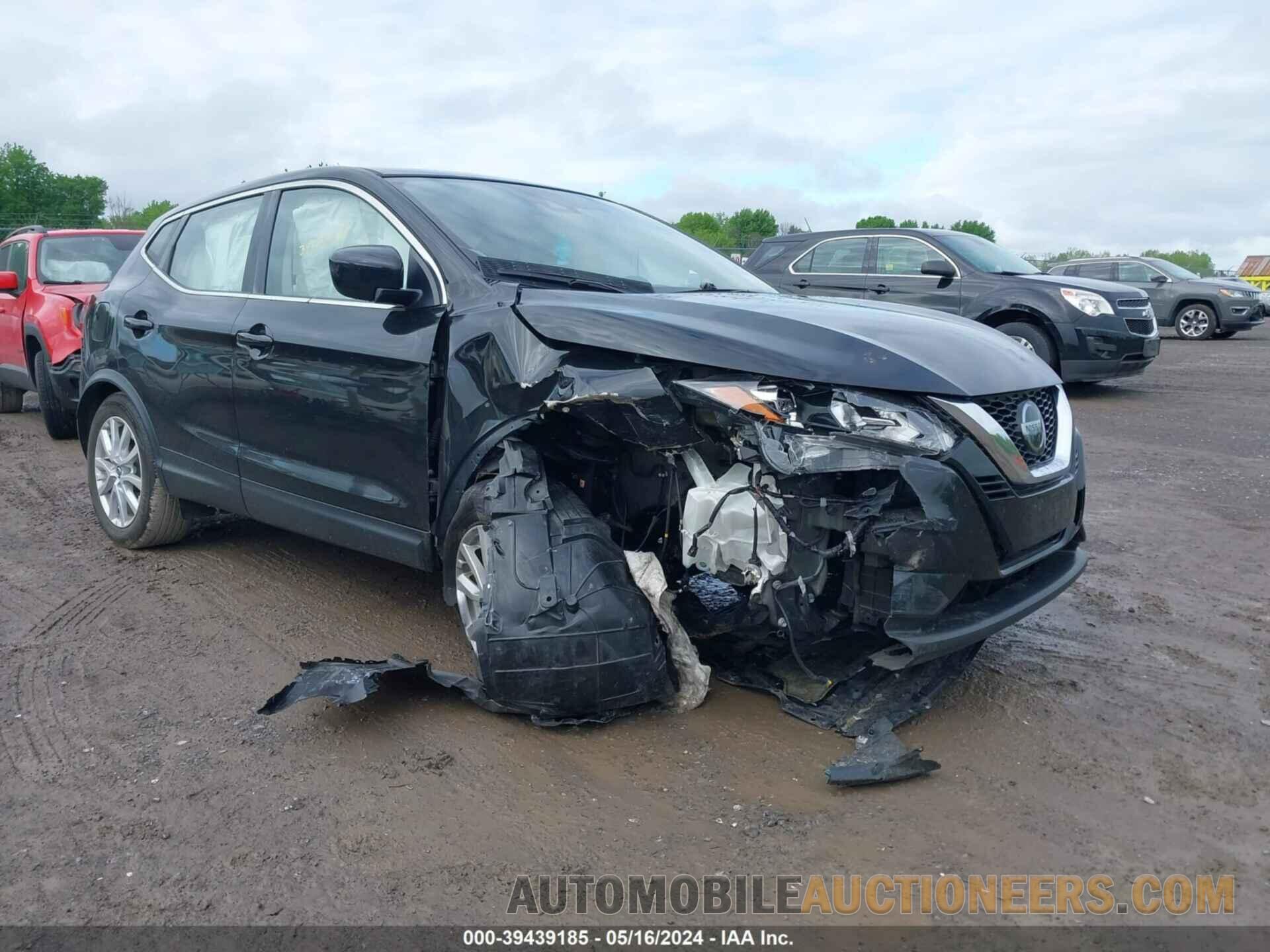 JN1BJ1AW8MW421078 NISSAN ROGUE SPORT 2021