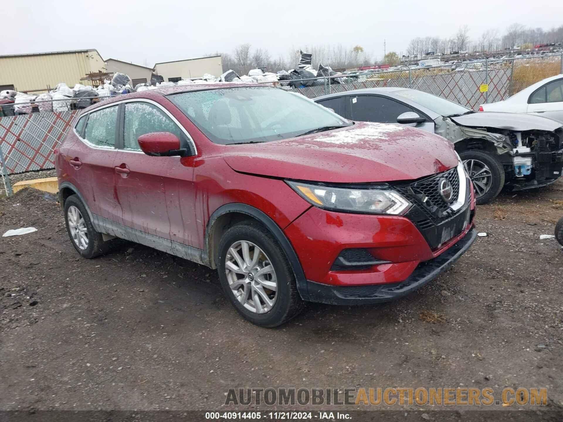 JN1BJ1AW8MW422764 NISSAN ROGUE SPORT 2021