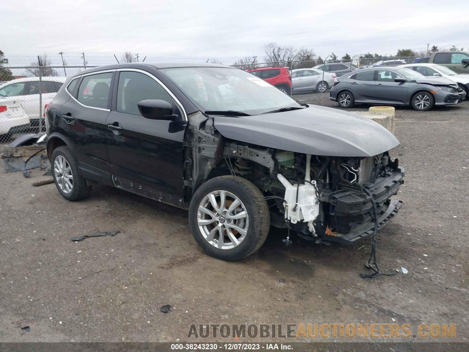 JN1BJ1AW8MW424577 NISSAN ROGUE SPORT 2021