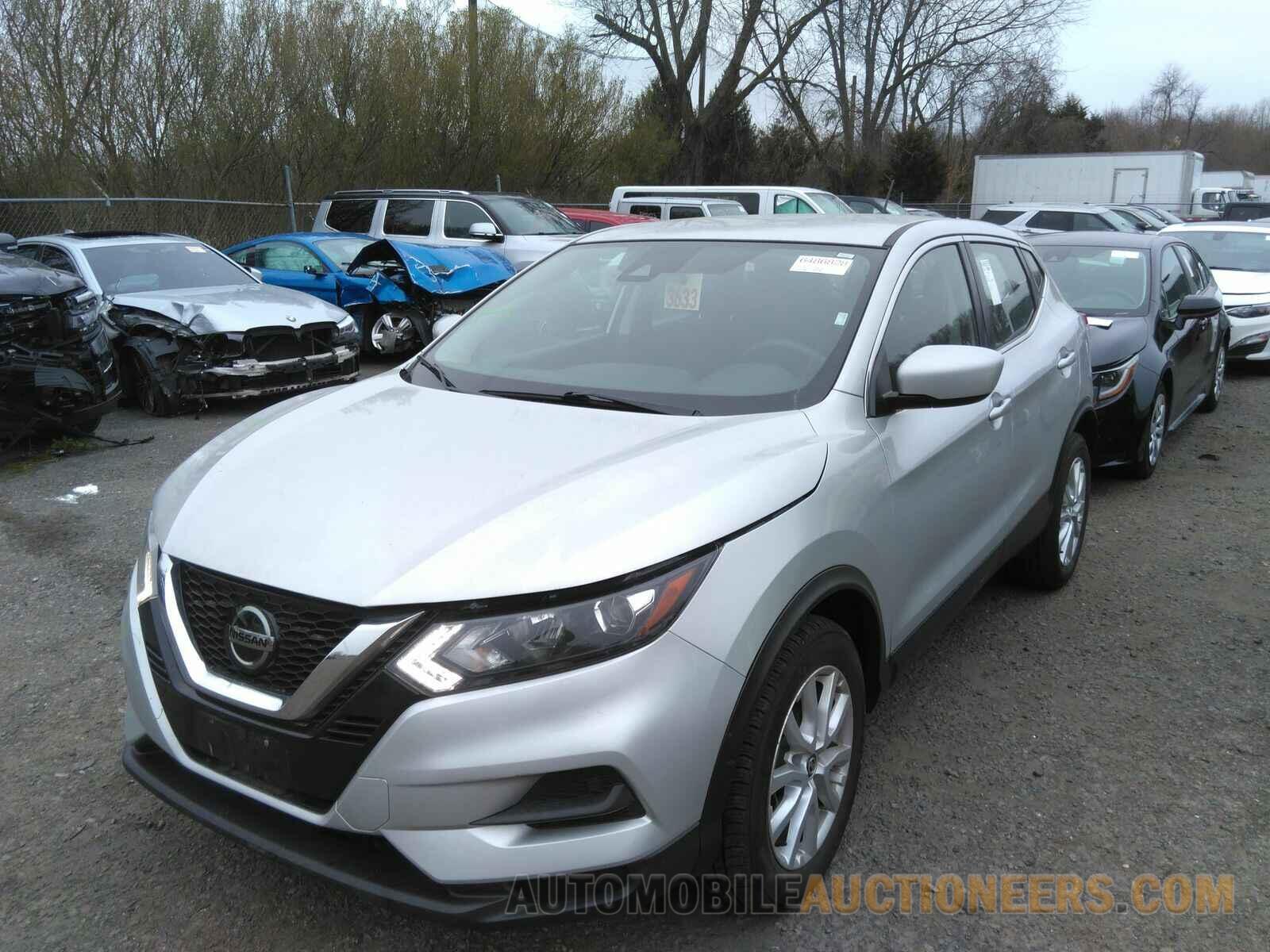 JN1BJ1AW8MW427141 Nissan Rogue Sport 2021