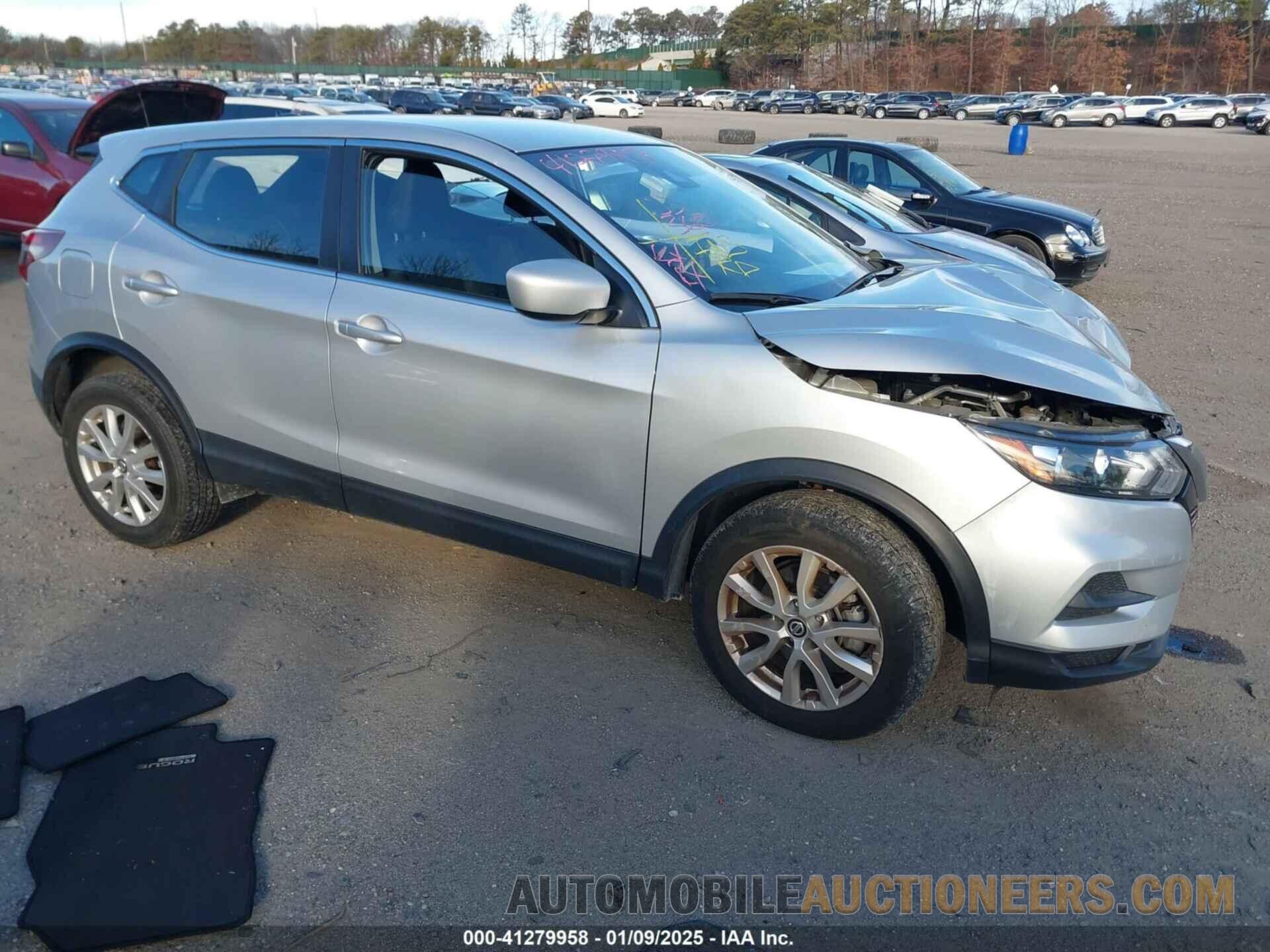 JN1BJ1AW8MW427320 NISSAN ROGUE SPORT 2021