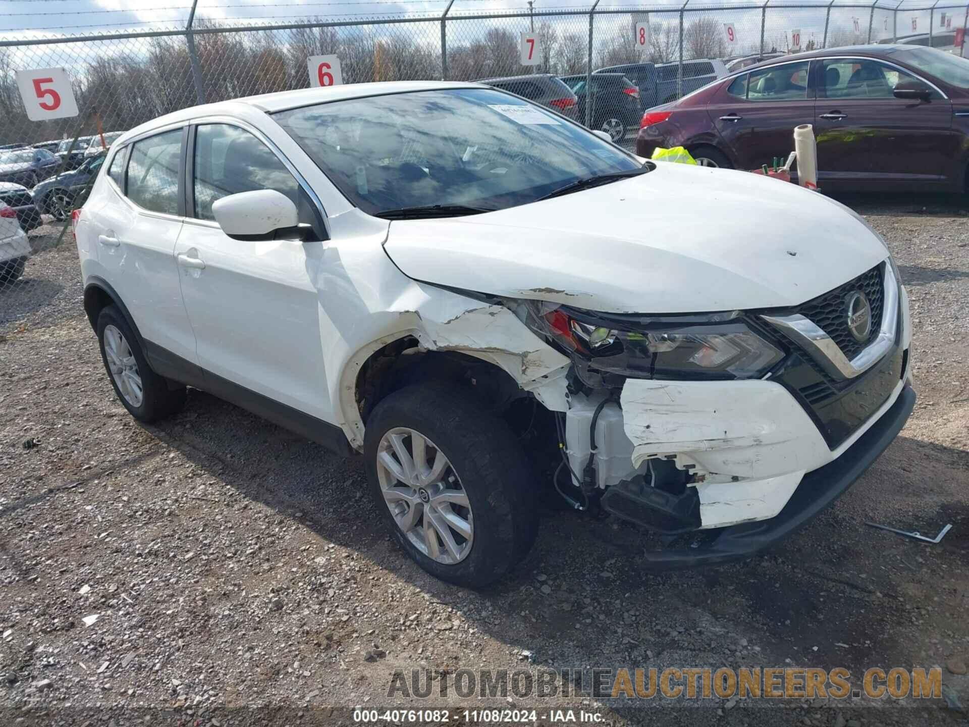 JN1BJ1AW8MW430251 NISSAN ROGUE SPORT 2021