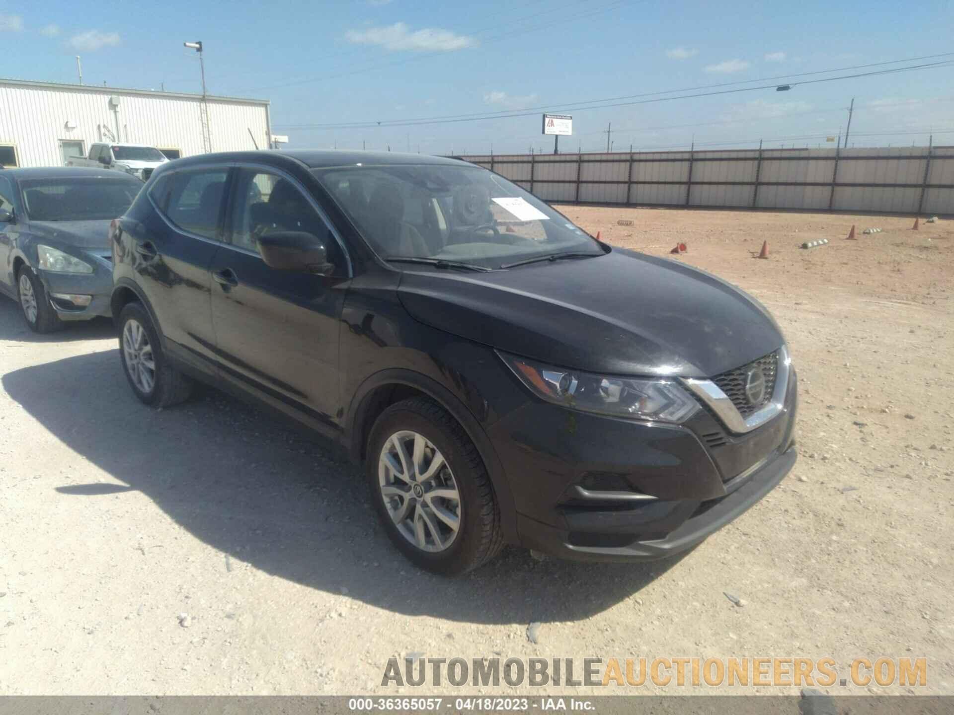 JN1BJ1AW8MW438124 NISSAN ROGUE SPORT 2021