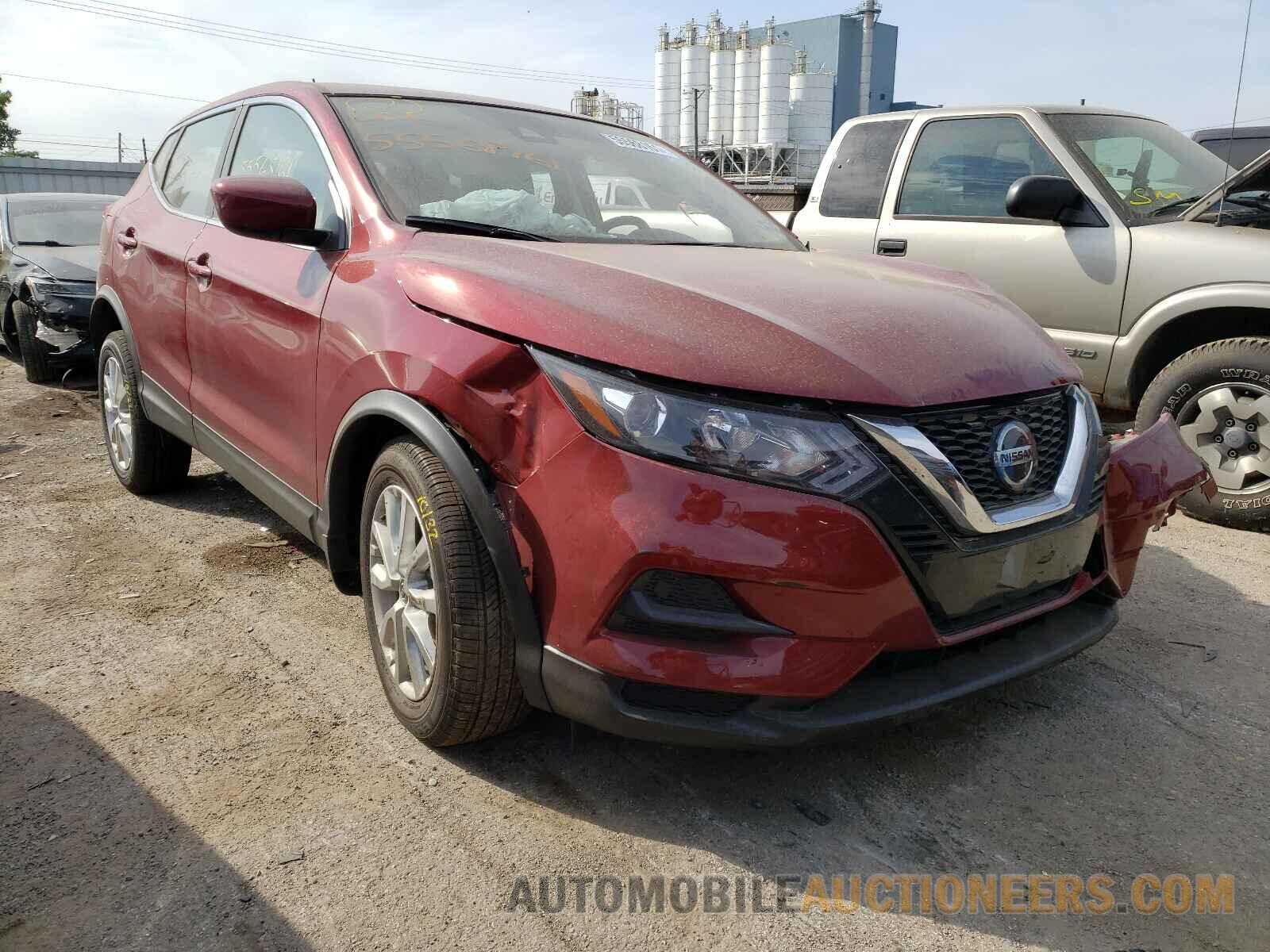 JN1BJ1AW8MW439418 NISSAN ROGUE 2021