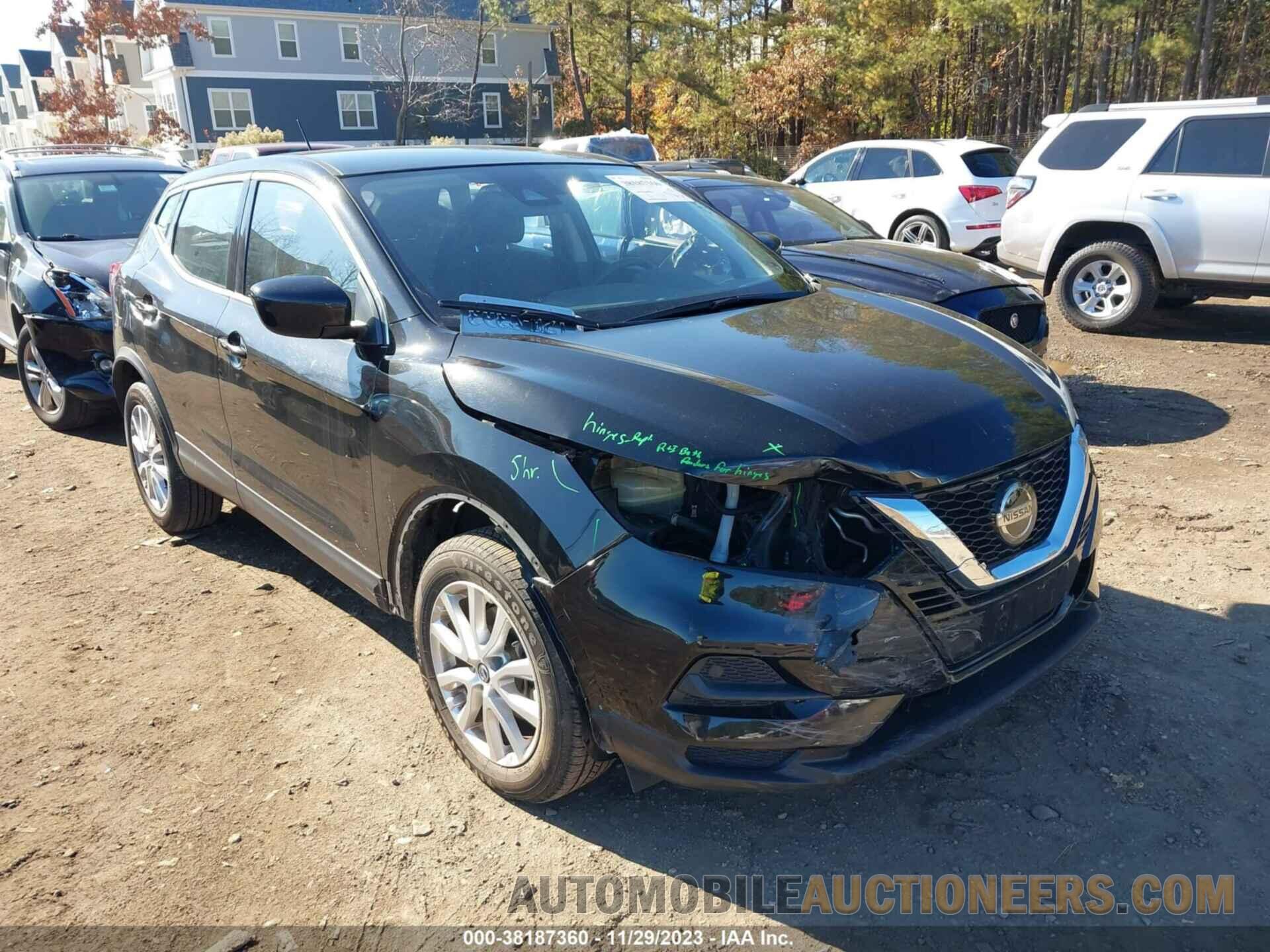 JN1BJ1AW8MW662073 NISSAN ROGUE SPORT 2021