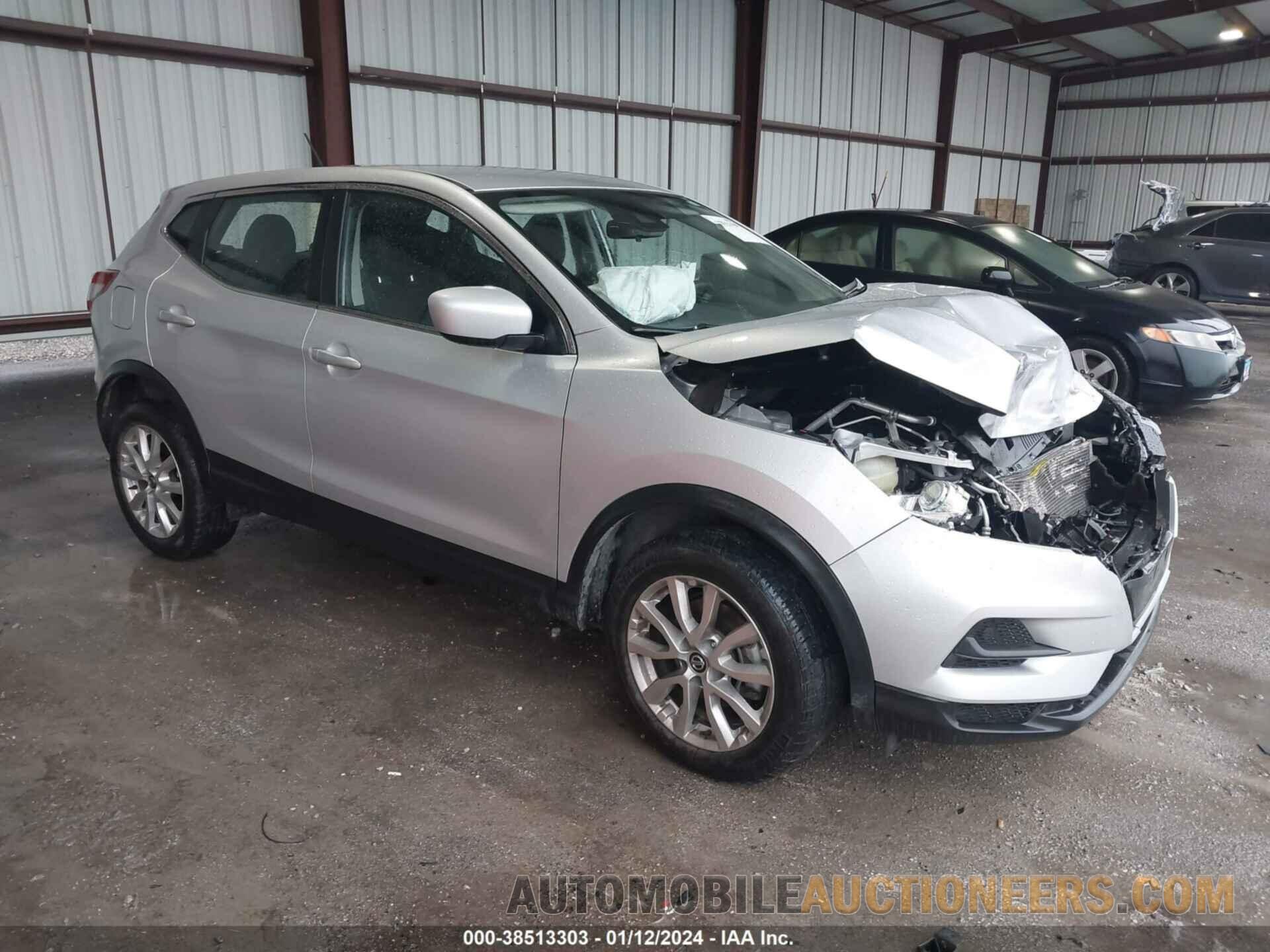 JN1BJ1AW8MW662476 NISSAN ROGUE SPORT 2021