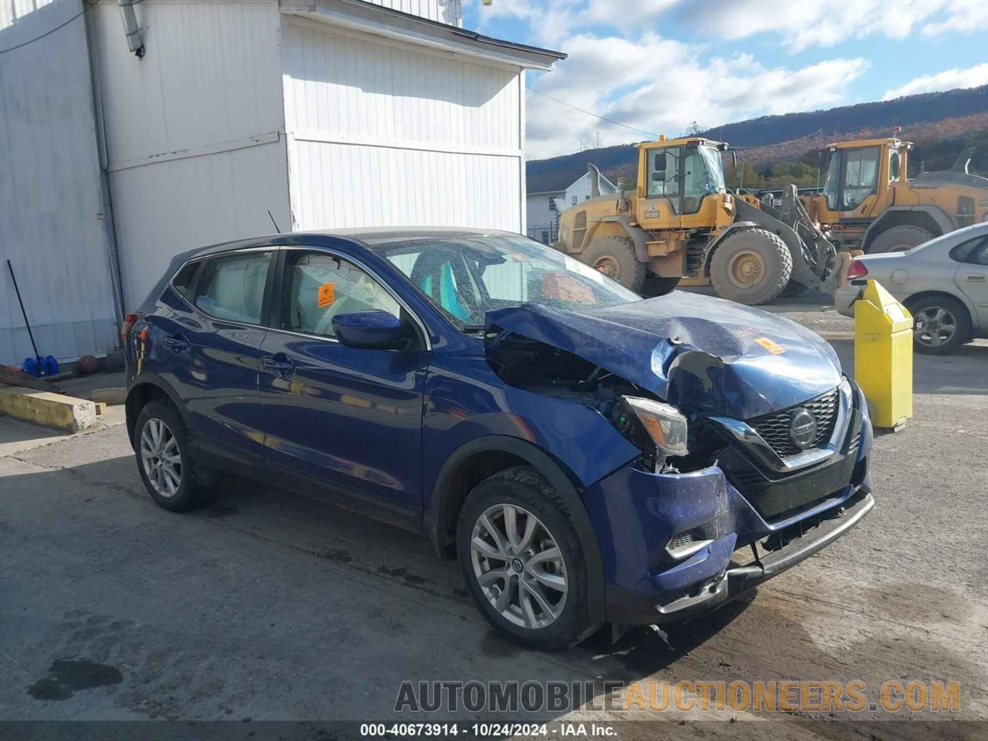 JN1BJ1AW8NW479371 NISSAN ROGUE SPORT 2022