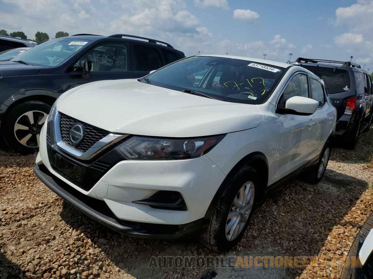 JN1BJ1AW8NW481184 NISSAN ROGUE 2022