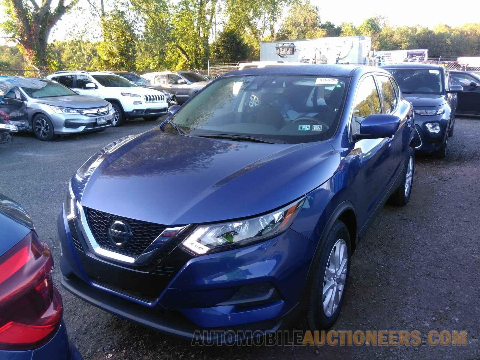 JN1BJ1AW9MW420618 Nissan Rogue Sport 2021