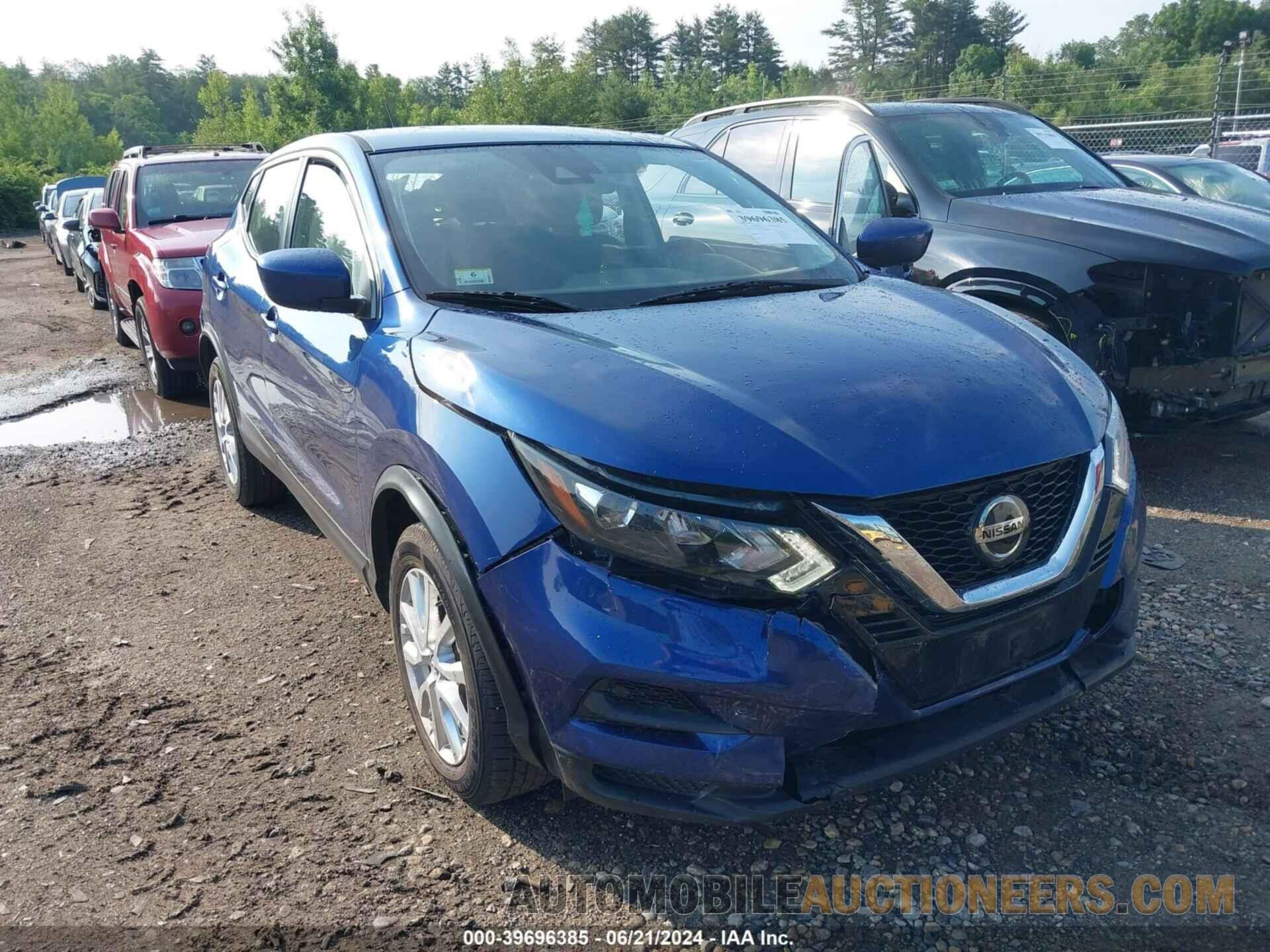 JN1BJ1AW9MW426788 NISSAN ROGUE SPORT 2021