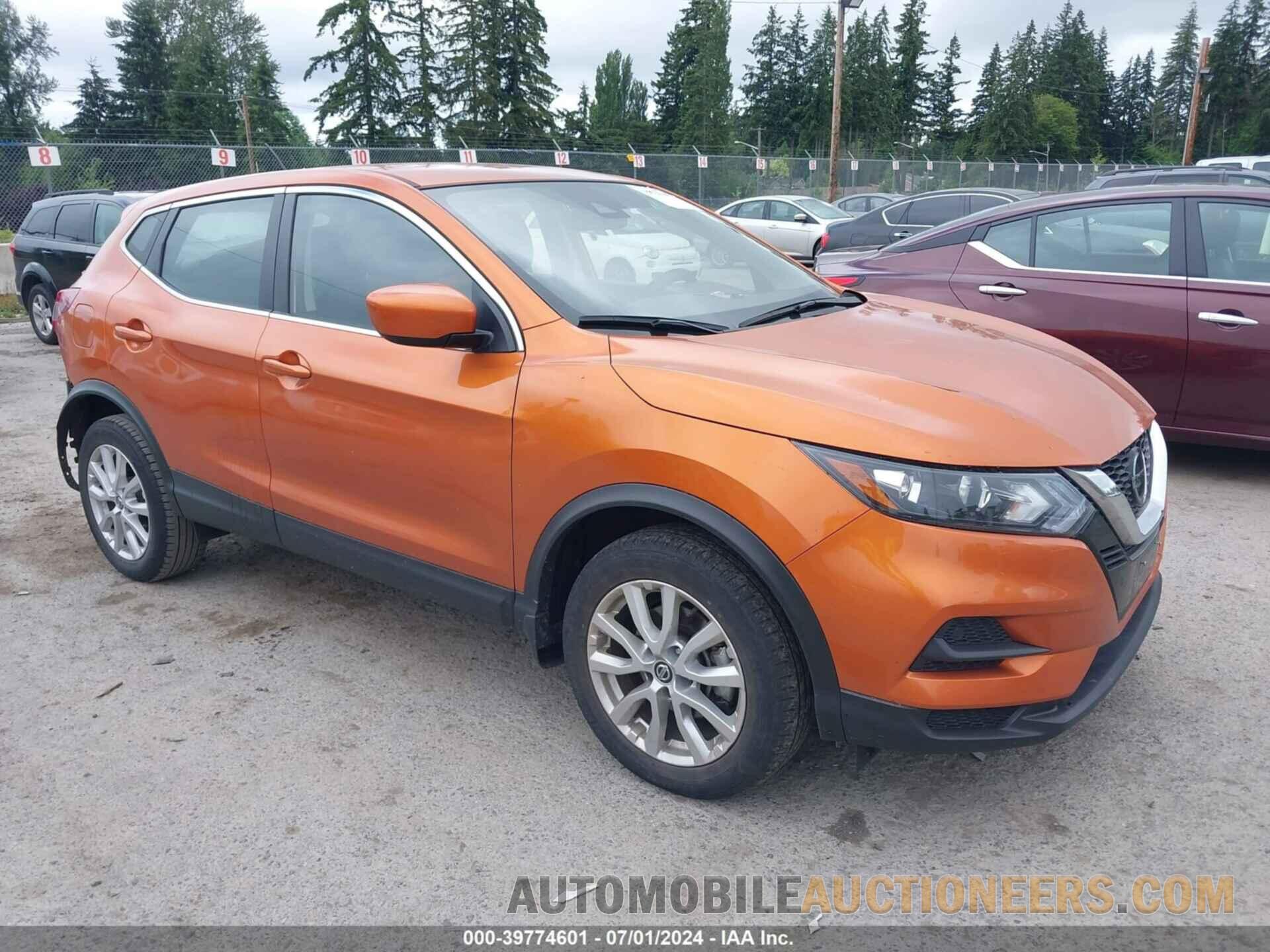 JN1BJ1AW9MW443980 NISSAN ROGUE SPORT 2021