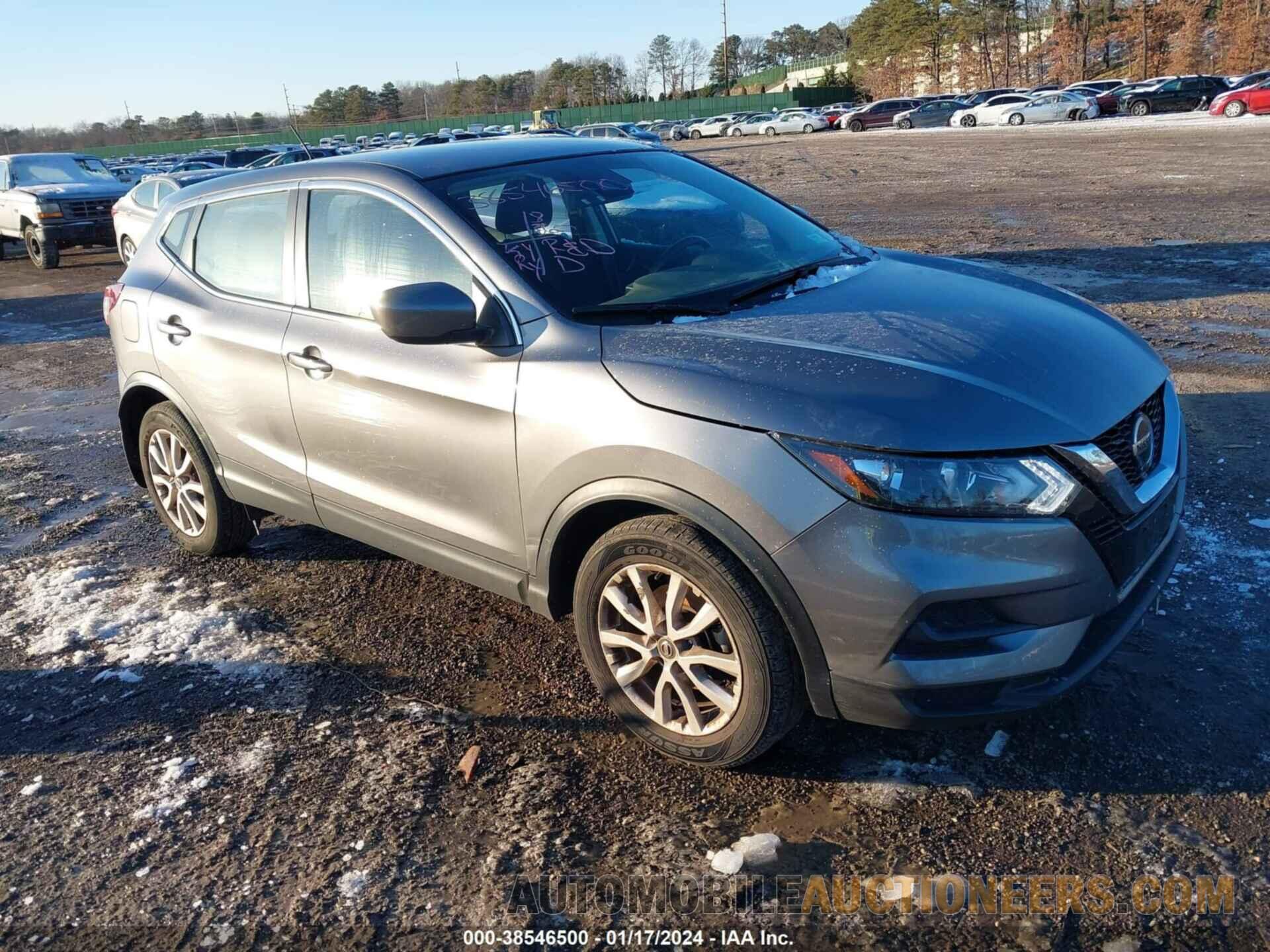 JN1BJ1AW9MW670134 NISSAN ROGUE SPORT 2021