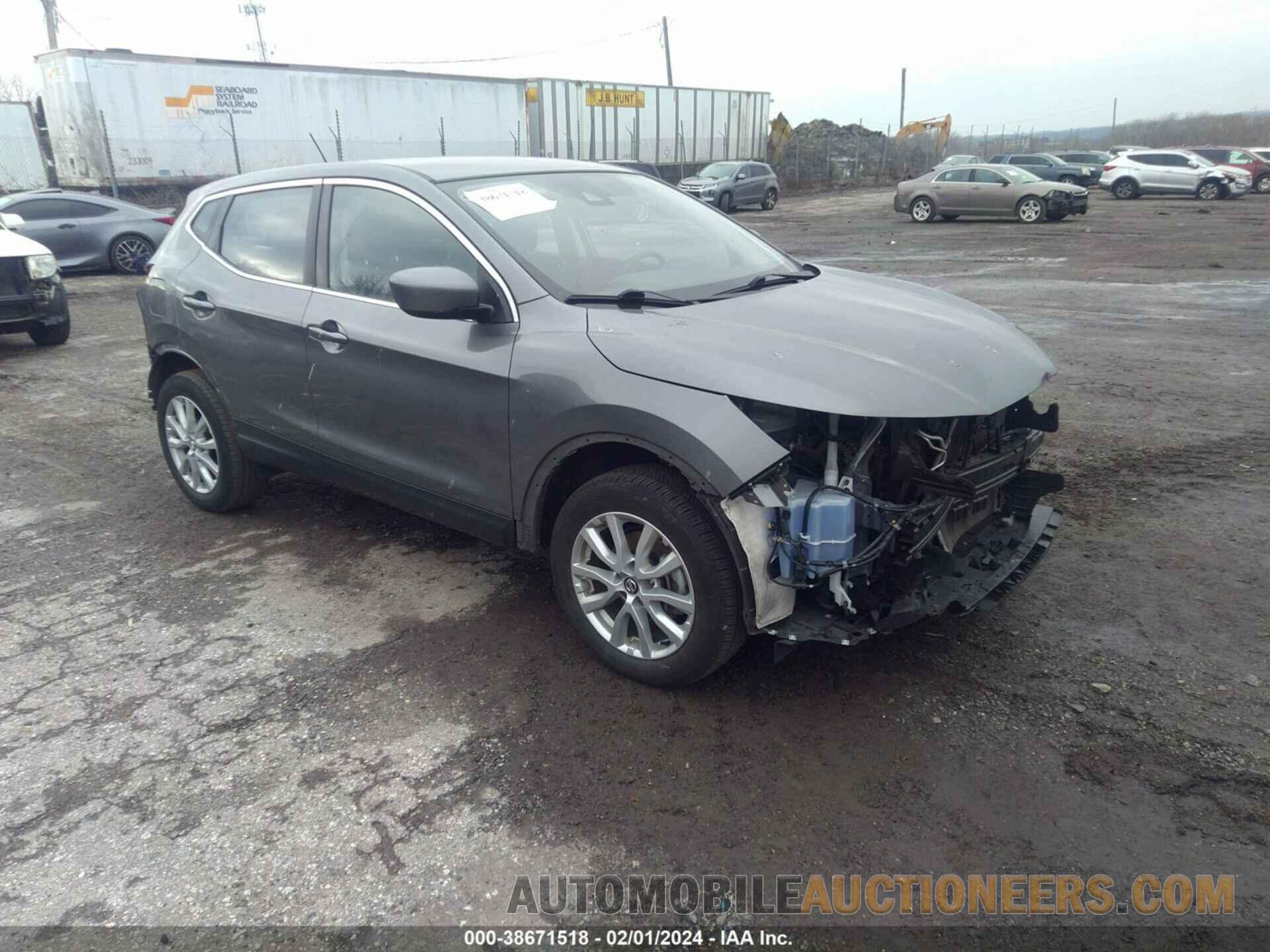 JN1BJ1AW9MW672577 NISSAN ROGUE SPORT 2021