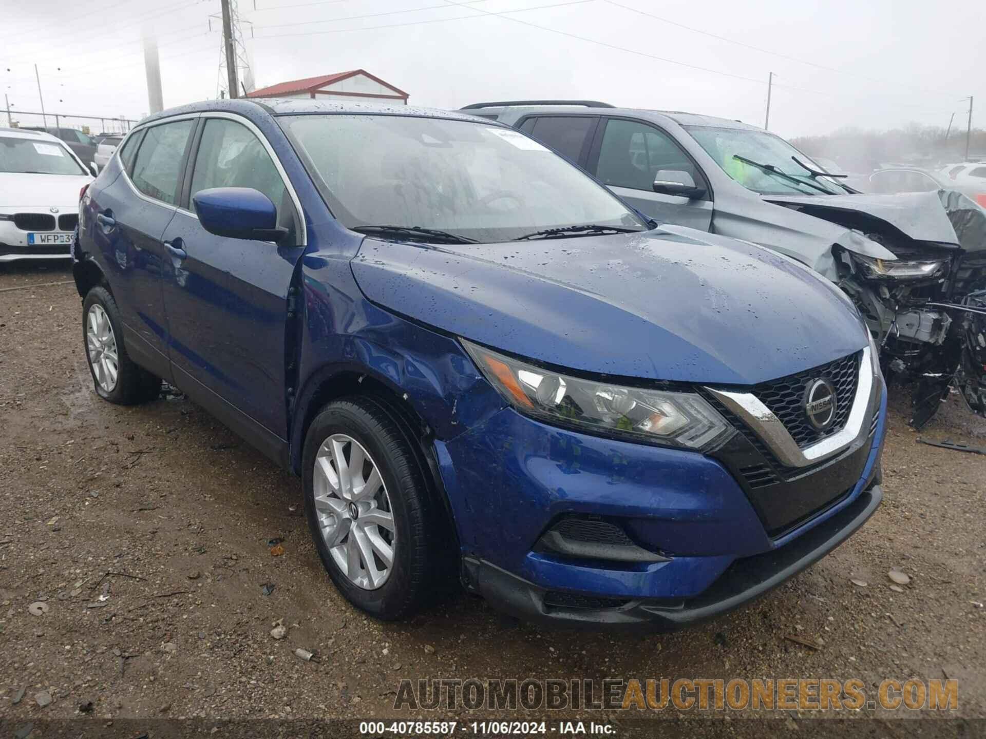 JN1BJ1AW9NW474356 NISSAN ROGUE SPORT 2022