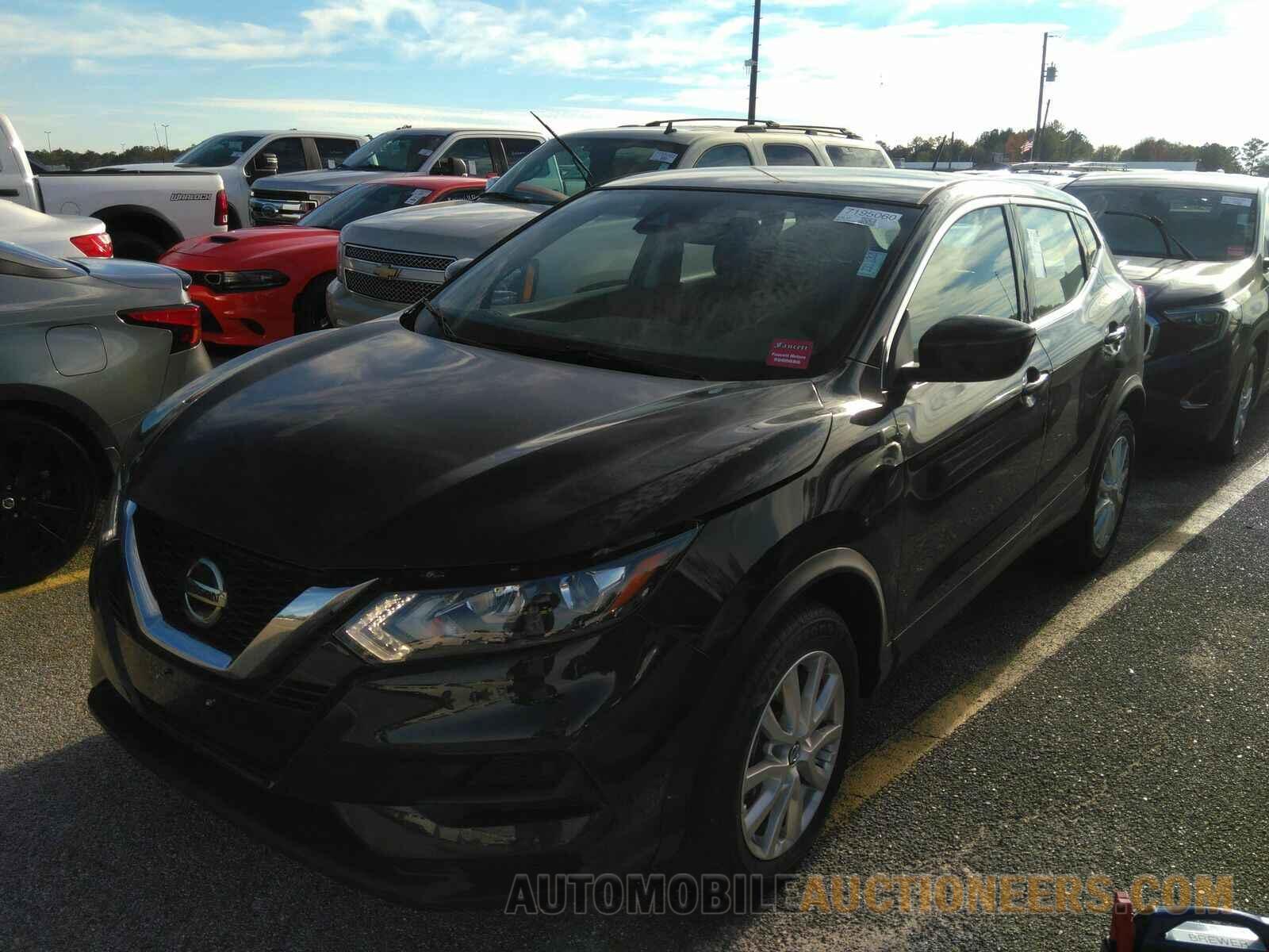 JN1BJ1AWXMW421843 Nissan Rogue Sport 2021