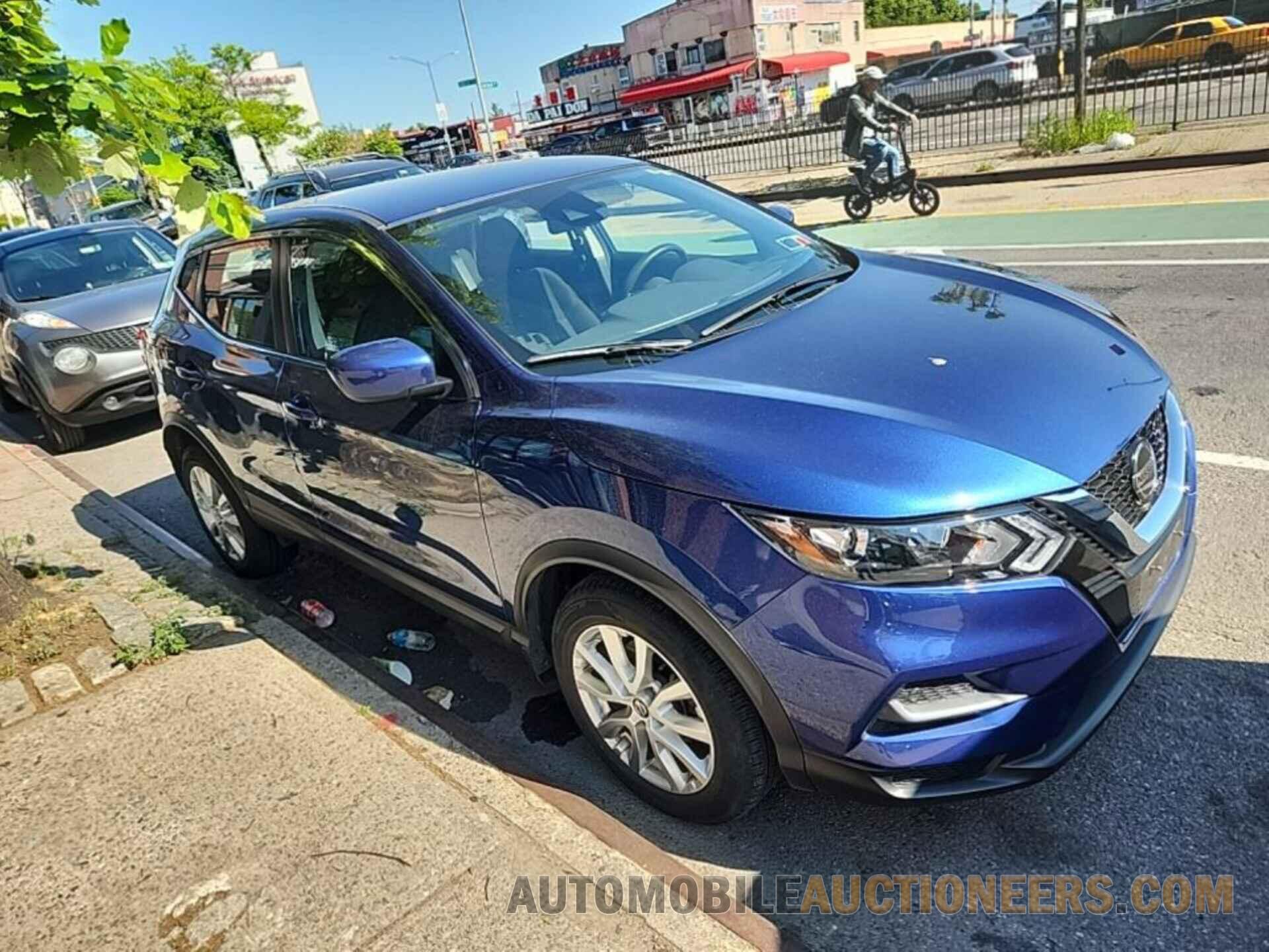 JN1BJ1AWXMW440098 NISSAN ROGUE SPORT 2021