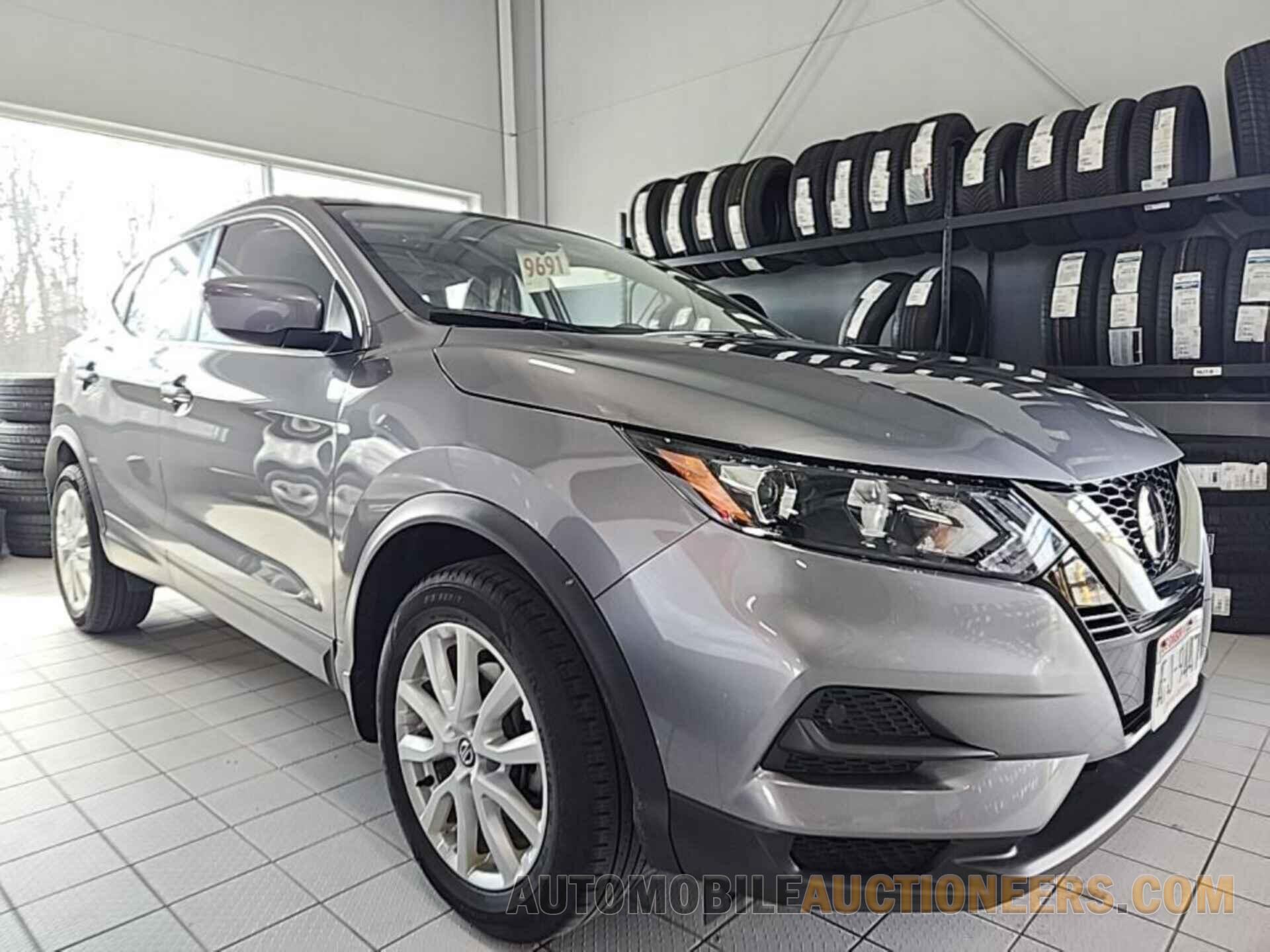 JN1BJ1AWXMW445981 NISSAN ROGUE SPORT 2021