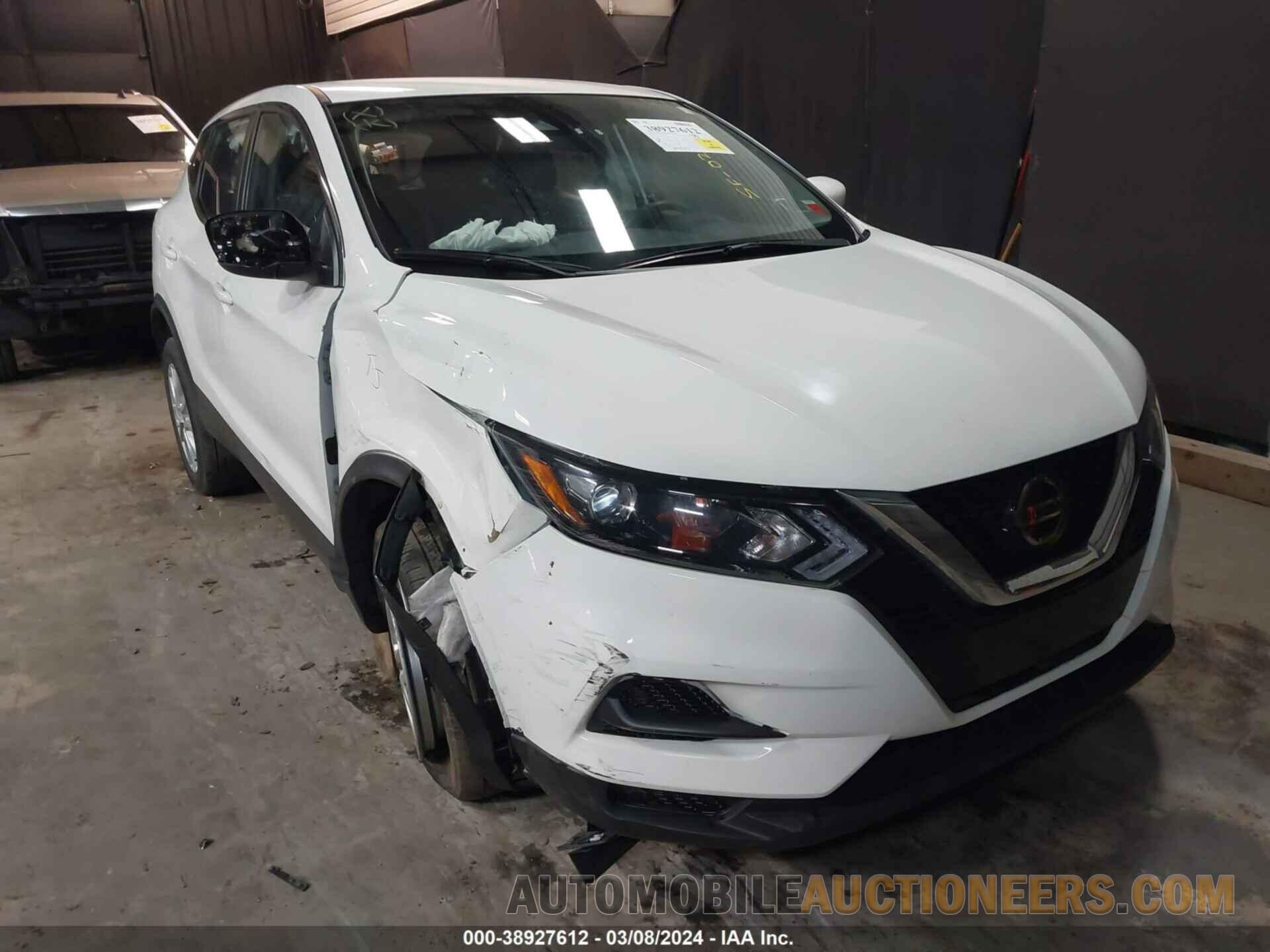 JN1BJ1AWXMW450940 NISSAN ROGUE SPORT 2021