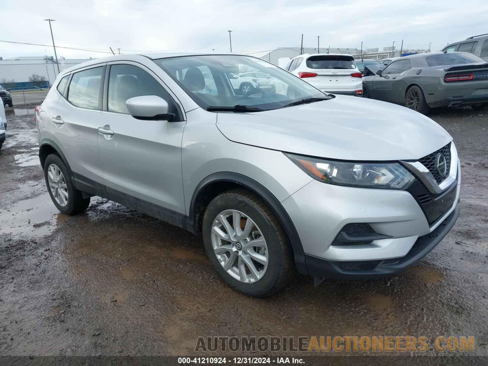 JN1BJ1AWXMW660504 NISSAN ROGUE SPORT 2021